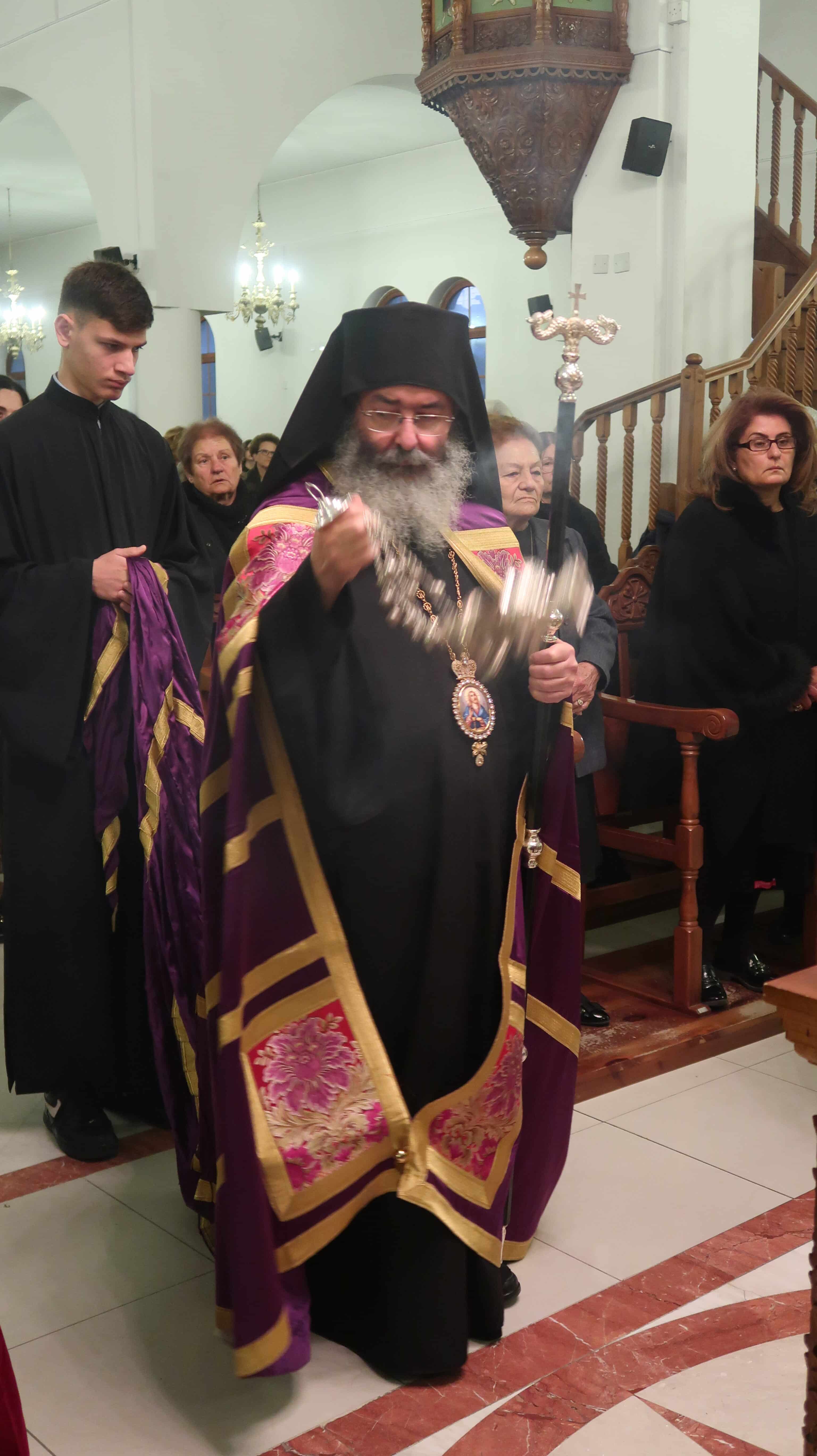 Μεγάλη Τετάρτη βράδυ
