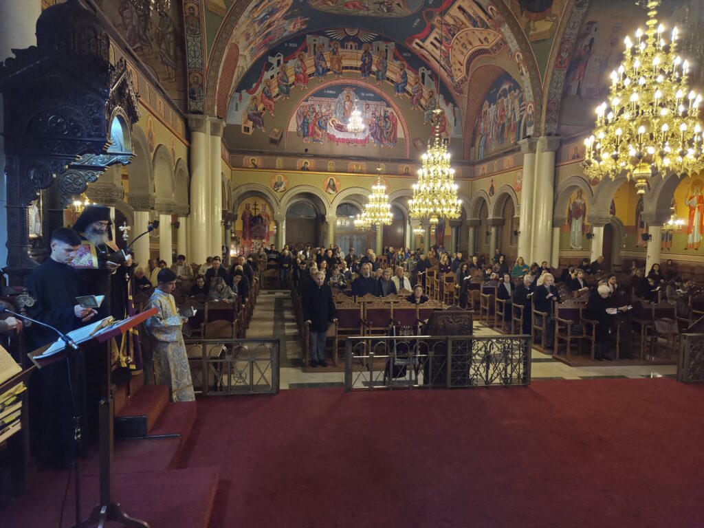Μεγάλη Τρίτη βράδυ (Όρθρος της Μ. Τετάρτης)