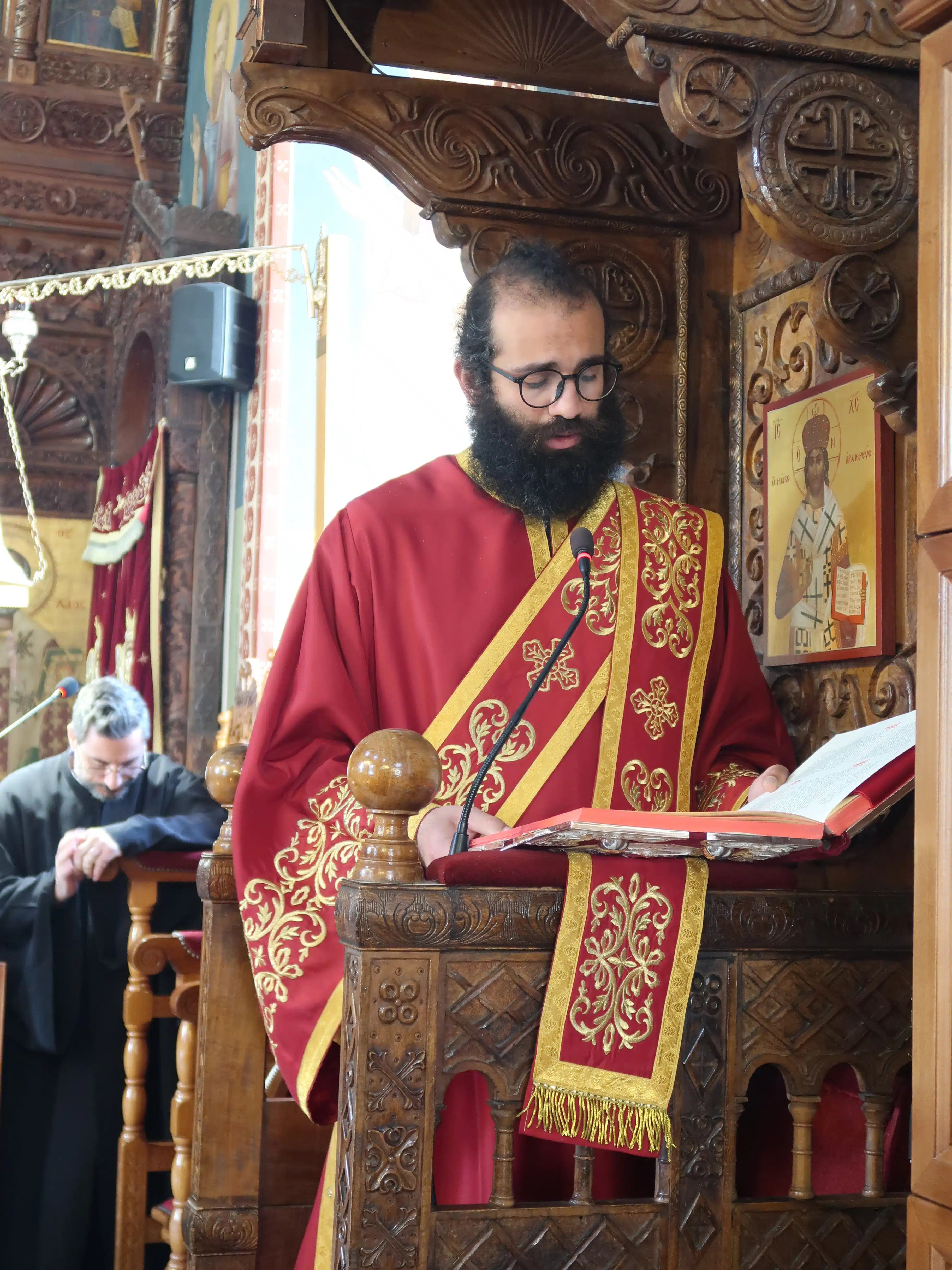 Η ανάμνηση του Μυστικού Δείπνου του Κυρίου στην Θ. Λειτουργία της Μεγάλης Πέμπτης