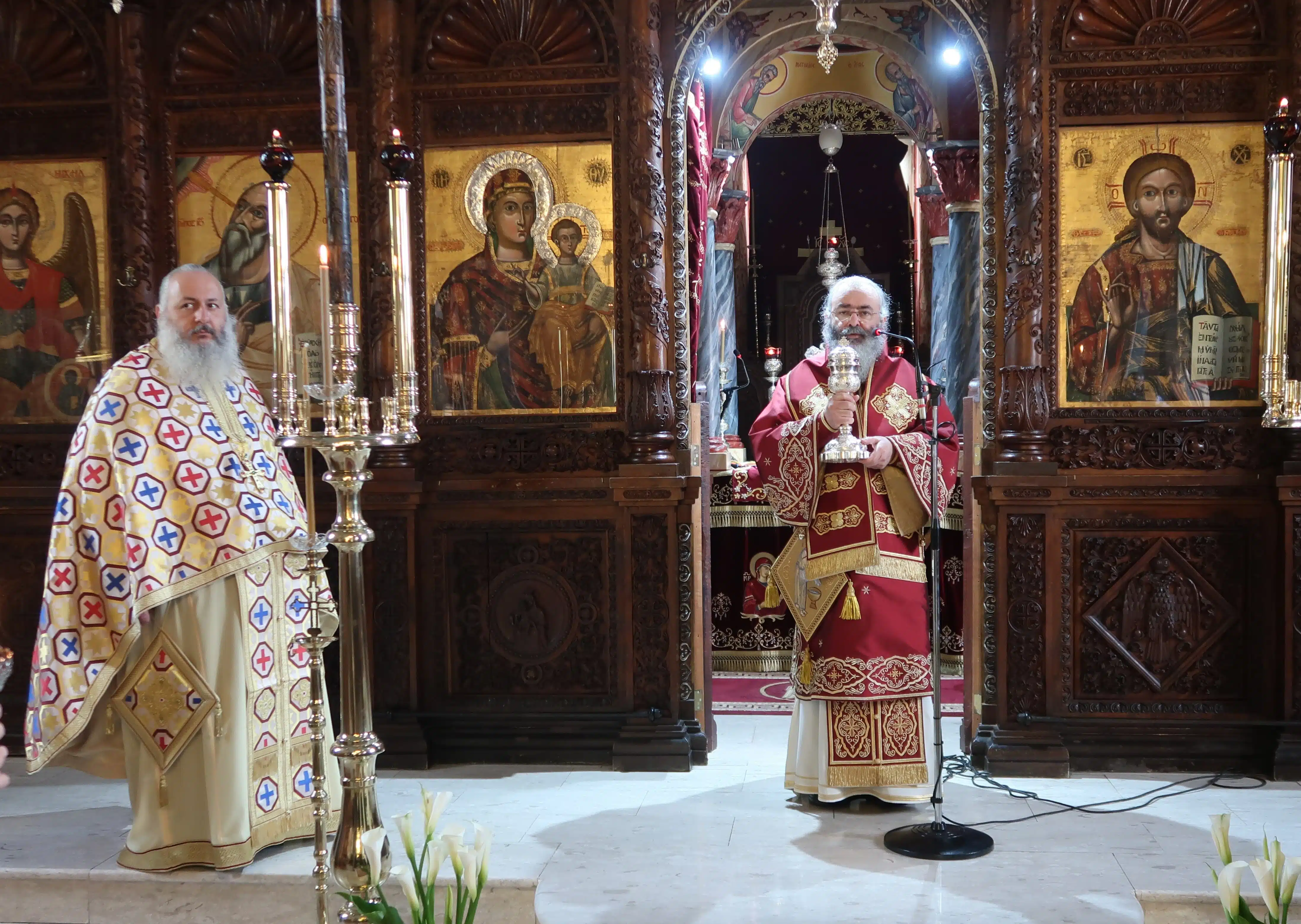 Η ανάμνηση του Μυστικού Δείπνου του Κυρίου στην Θ. Λειτουργία της Μεγάλης Πέμπτης