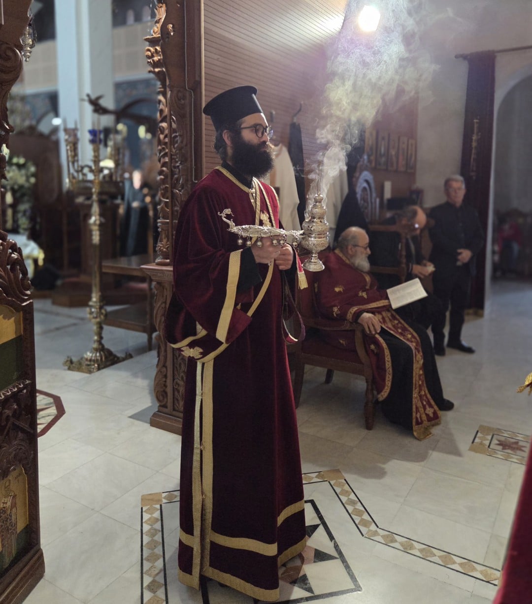 Μεγάλη Παρασκευή πρωί στη Μητρόπολή μας