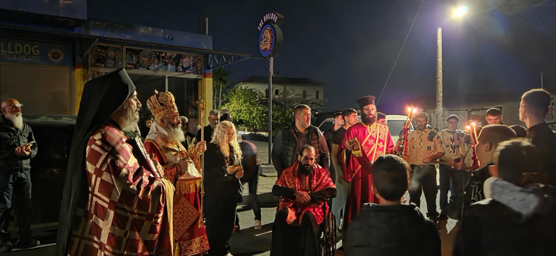 Μεγάλη Παρασκευή βράδυ
