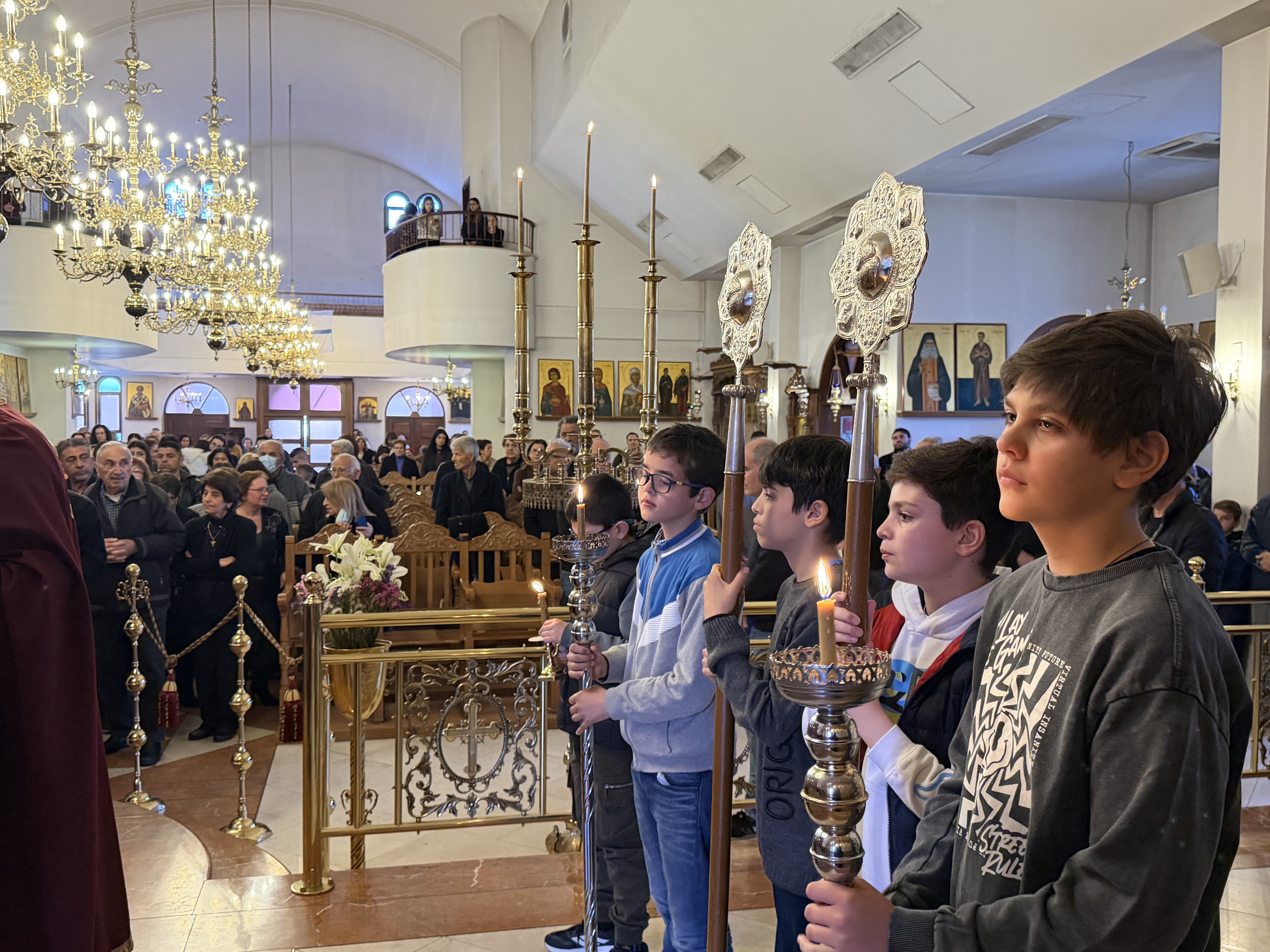 Μεγάλη Παρασκευή πρωί στη Μητρόπολή μας