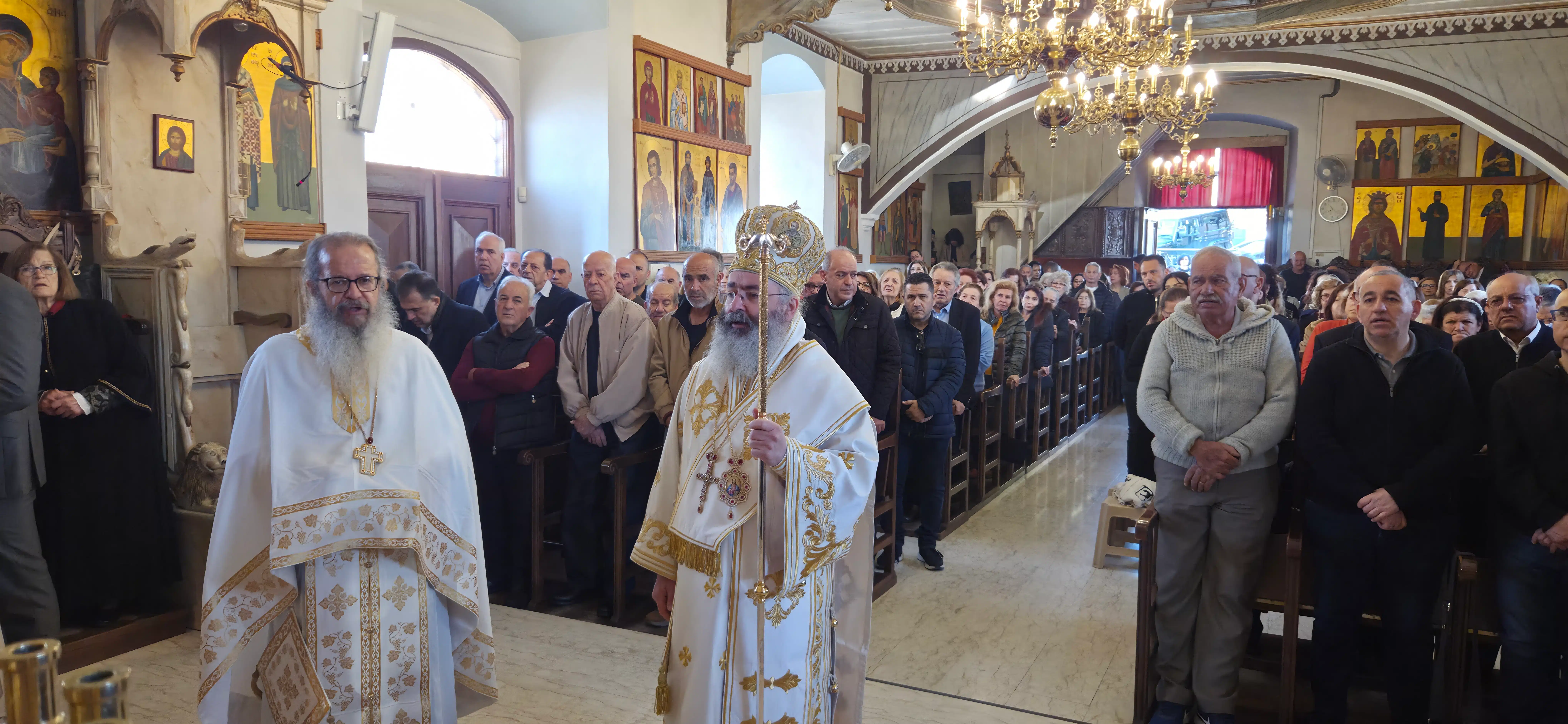 Ο Εσπερινός της Αναστάσεως στην Μητρόπολη μας