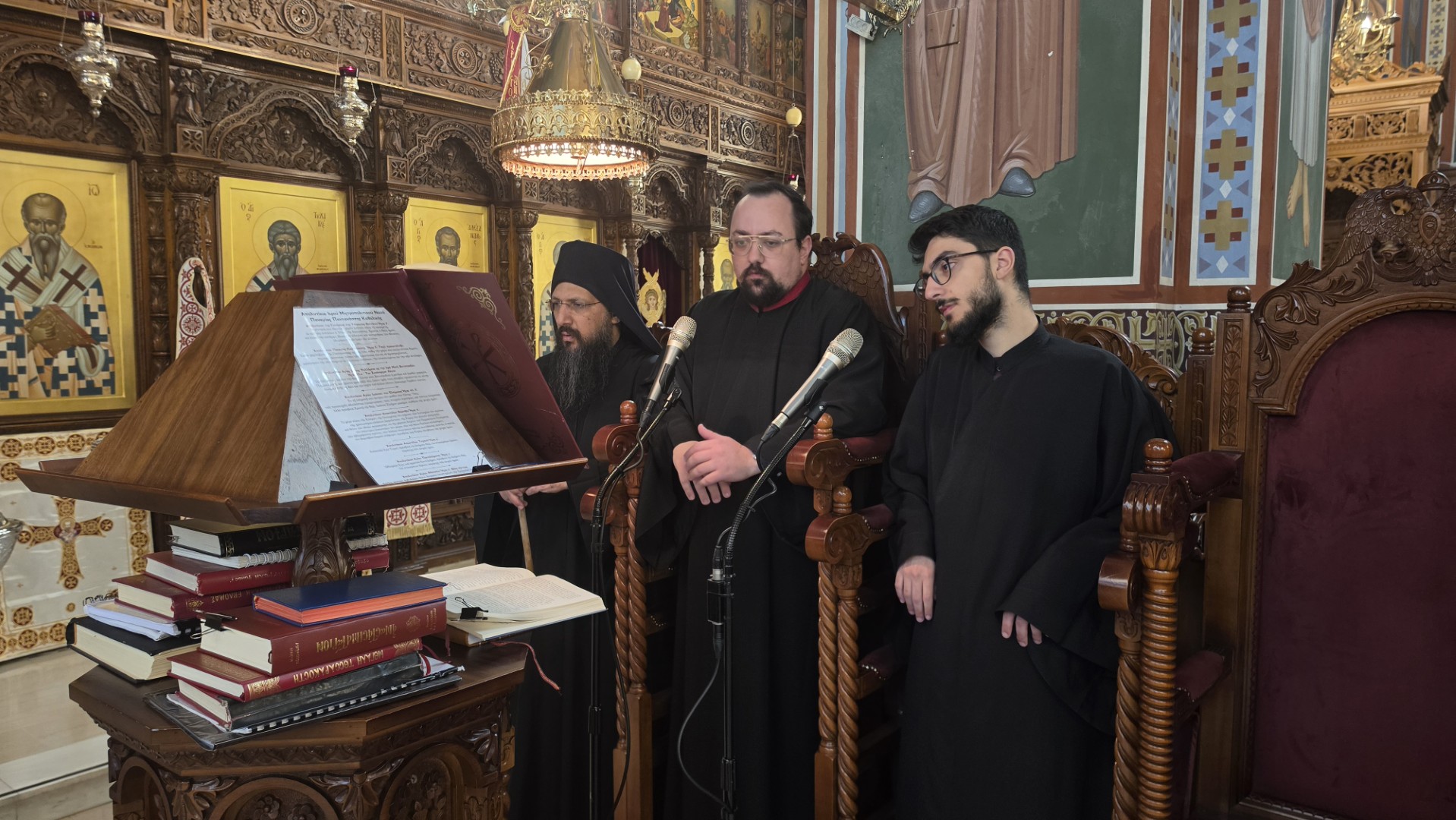 Ο Εσπερινός της Αγάπης