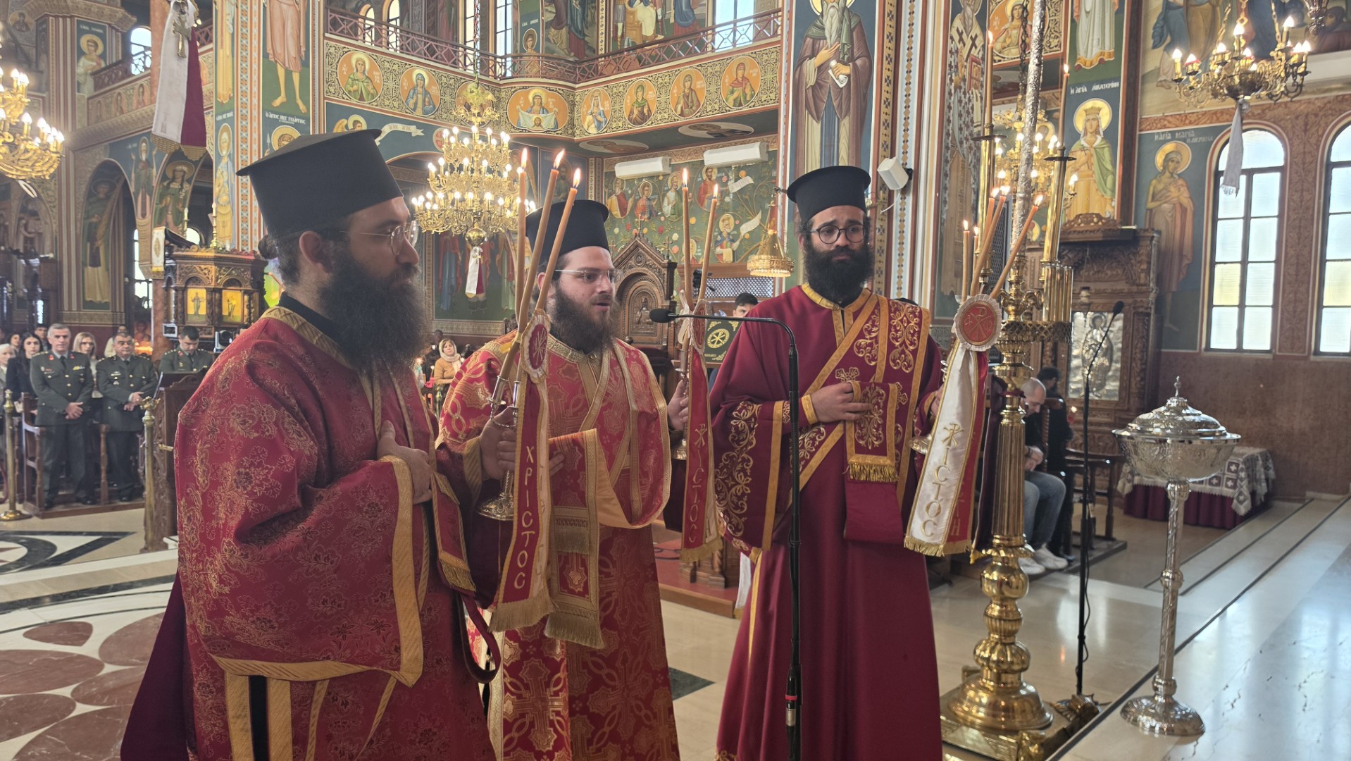 Ο Εσπερινός της Αγάπης