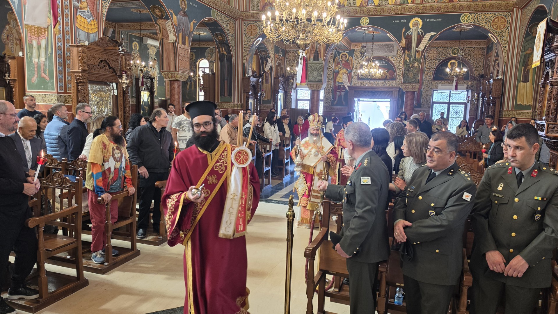 Ο Εσπερινός της Αγάπης