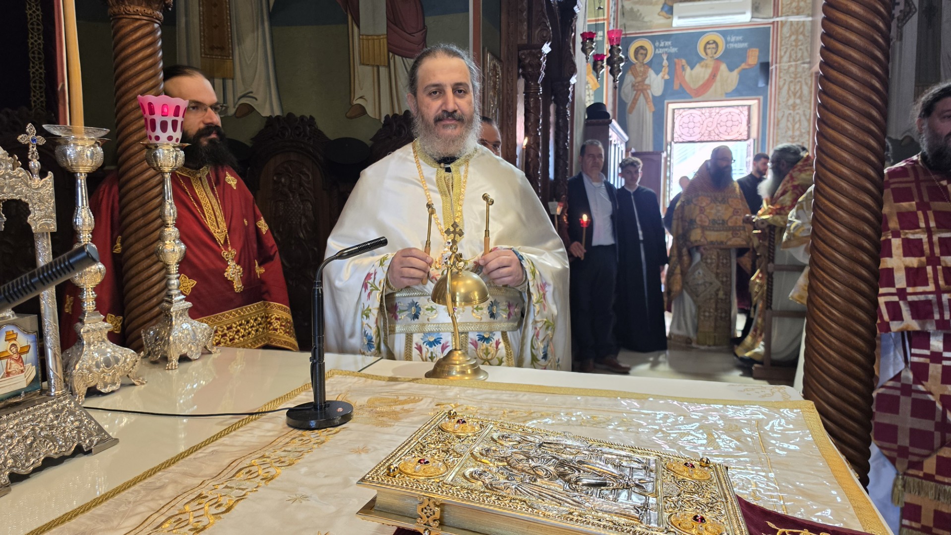 Ο Εσπερινός της Αγάπης