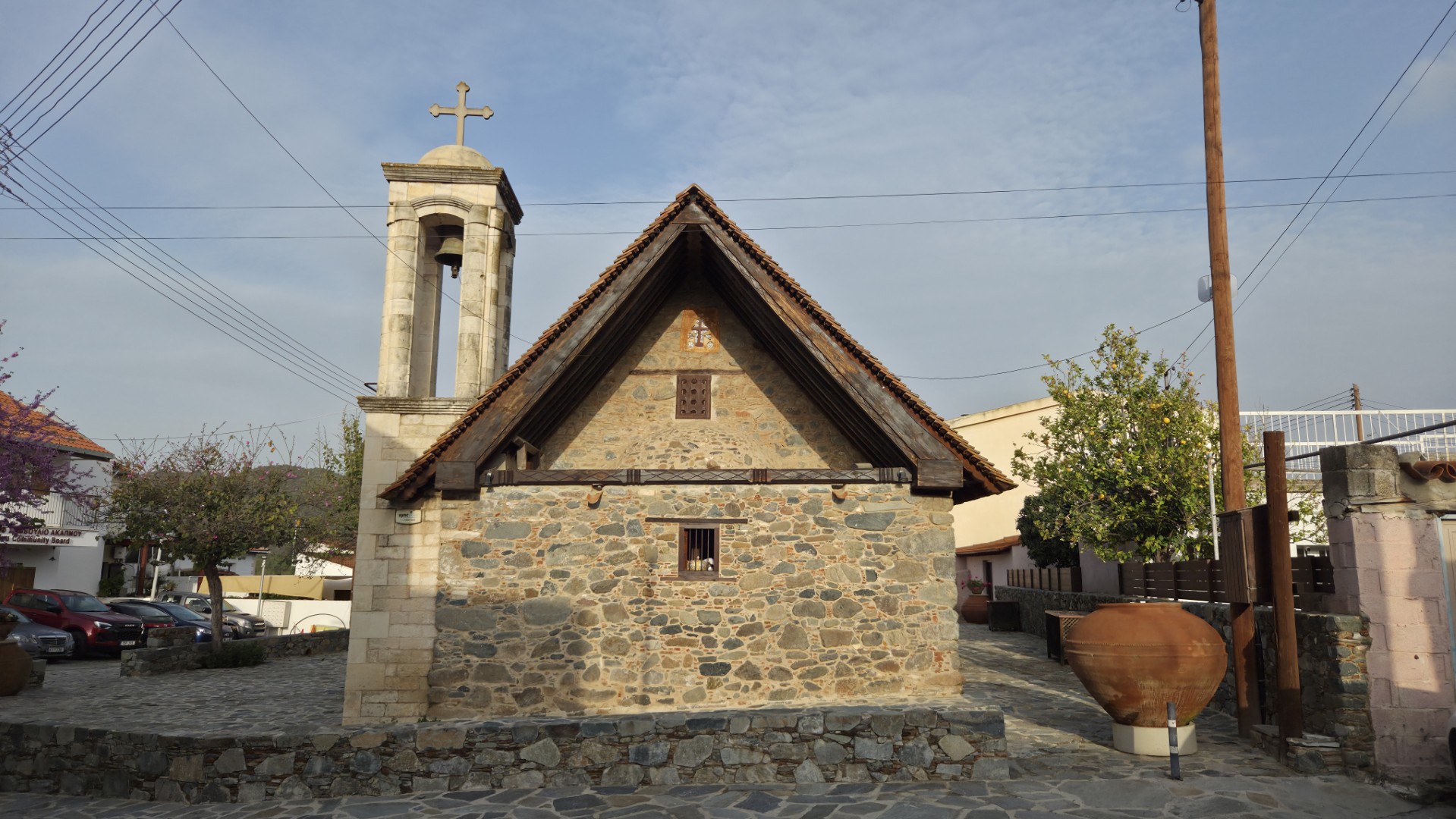 Ιερός Ναός Αγίου Γεωργίου (Ακαπνού)