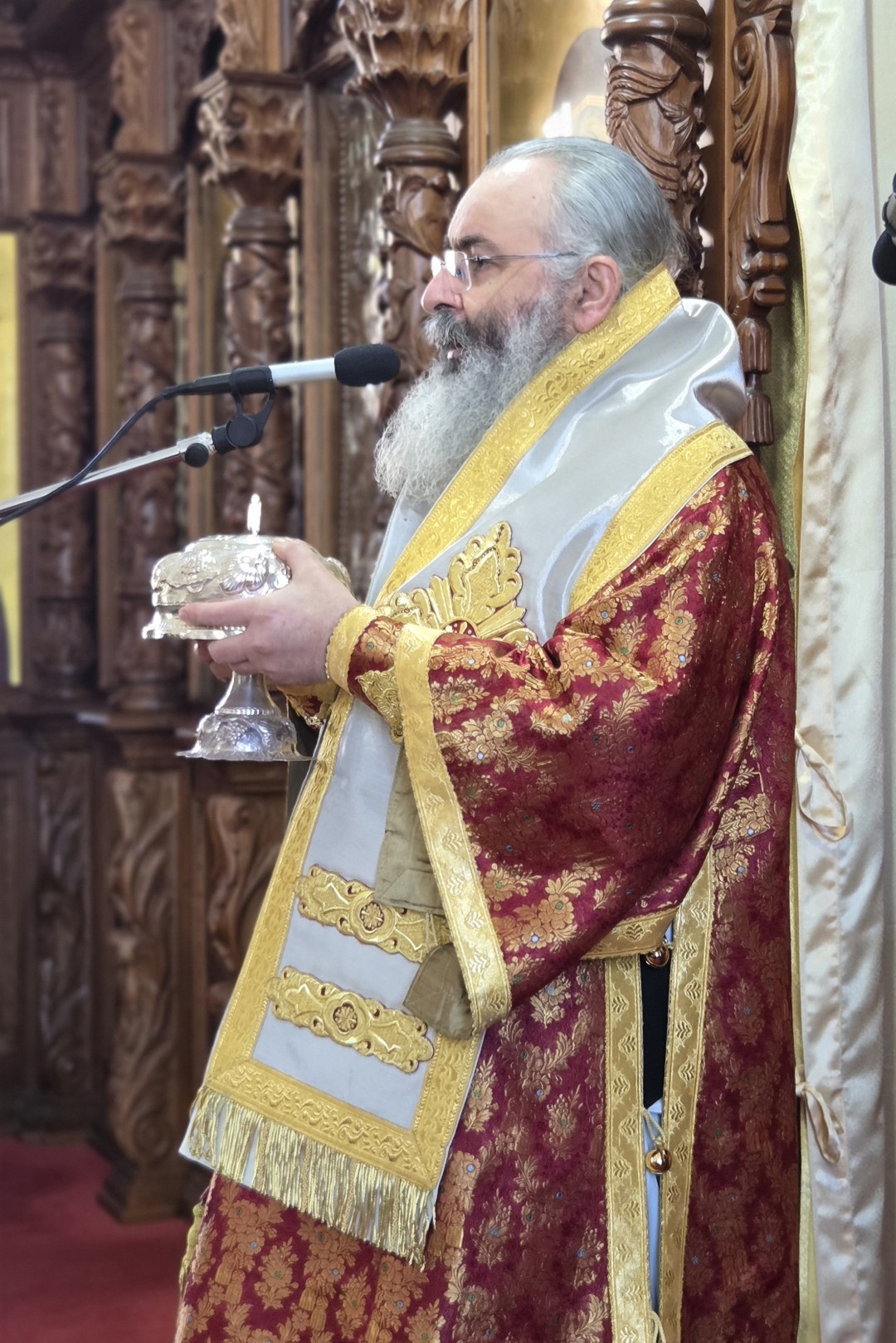 Εορτή αγίου Μεγαλομάρτυρος Γεωργίου στη Γεράσα