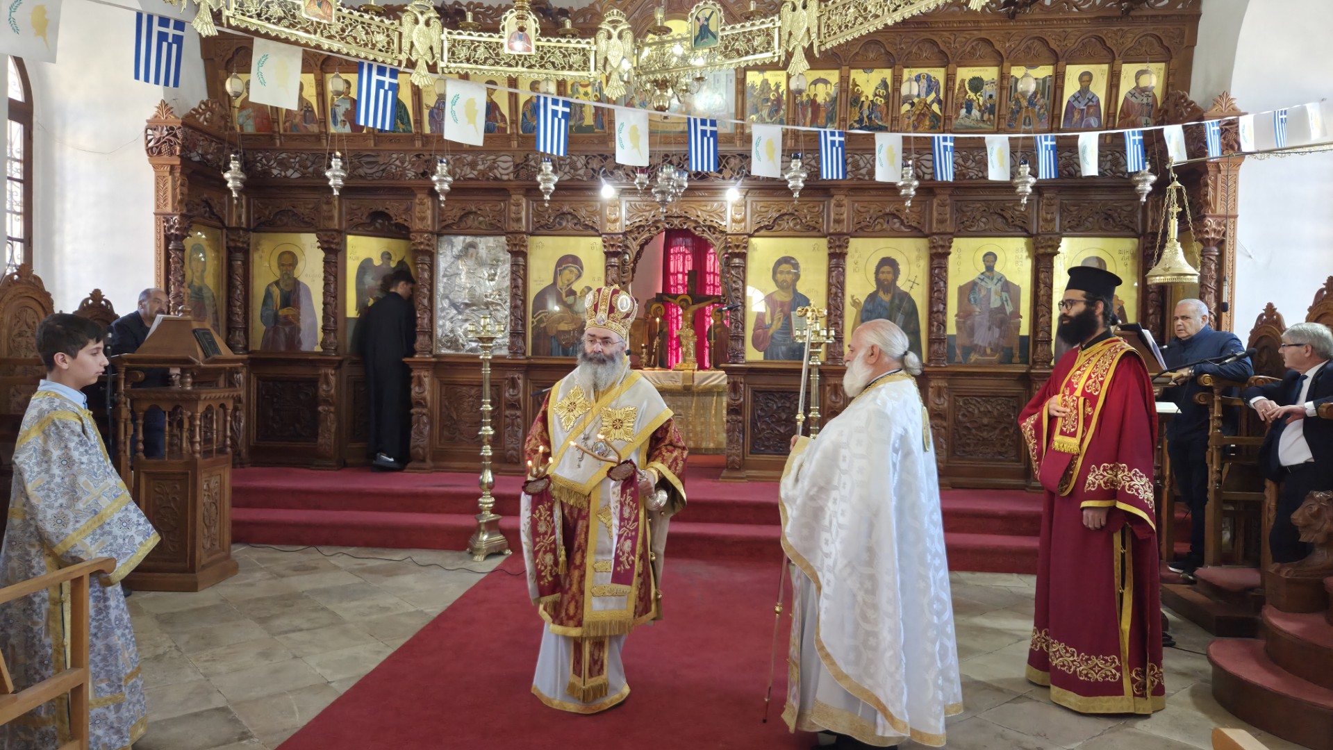 Εορτή αγίου Μεγαλομάρτυρος Γεωργίου στη Γεράσα
