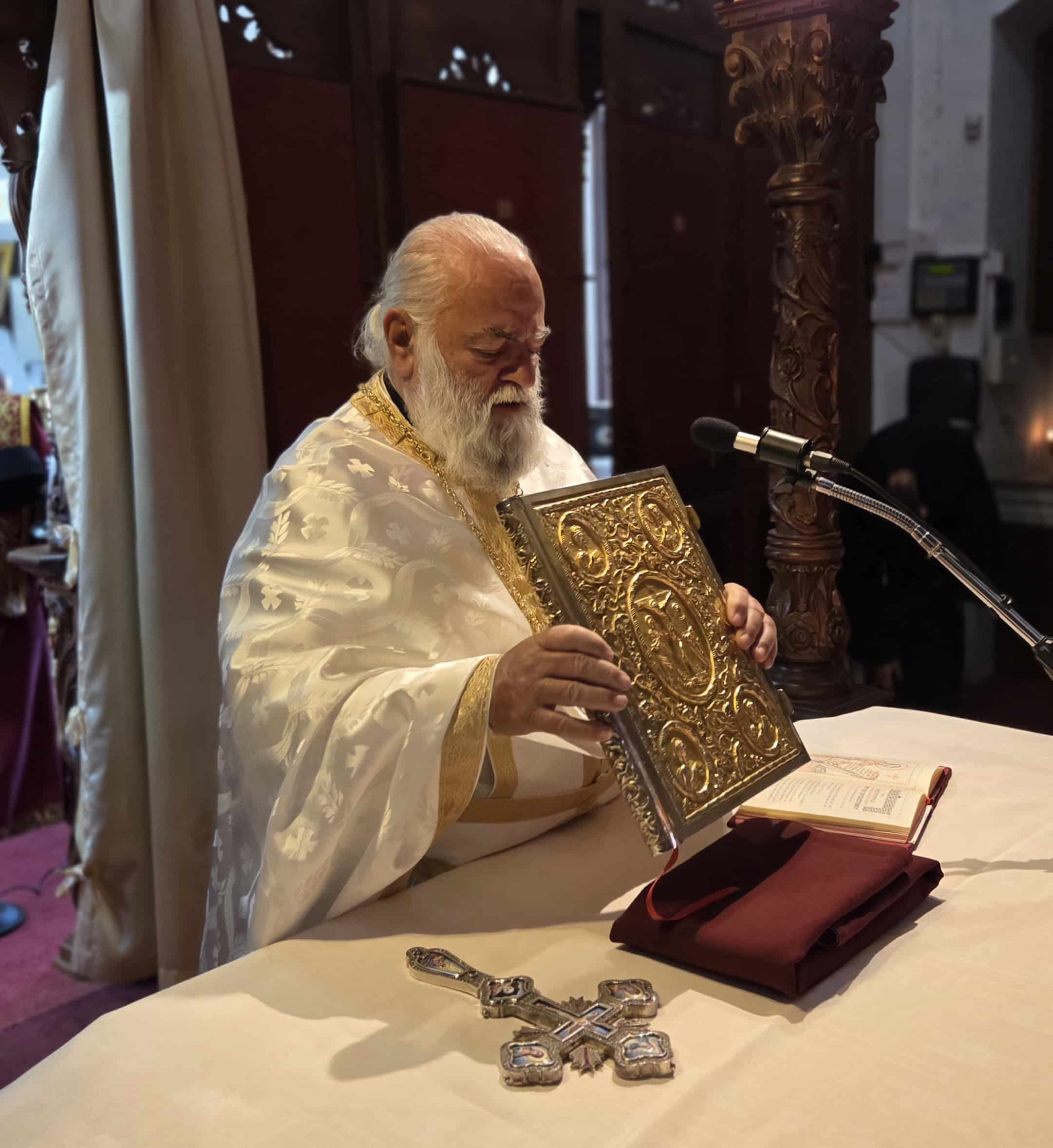 Εορτή αγίου Μεγαλομάρτυρος Γεωργίου στη Γεράσα
