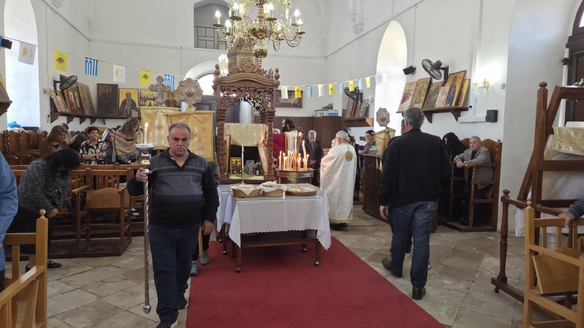Εορτή αγίου Μεγαλομάρτυρος Γεωργίου στη Γεράσα