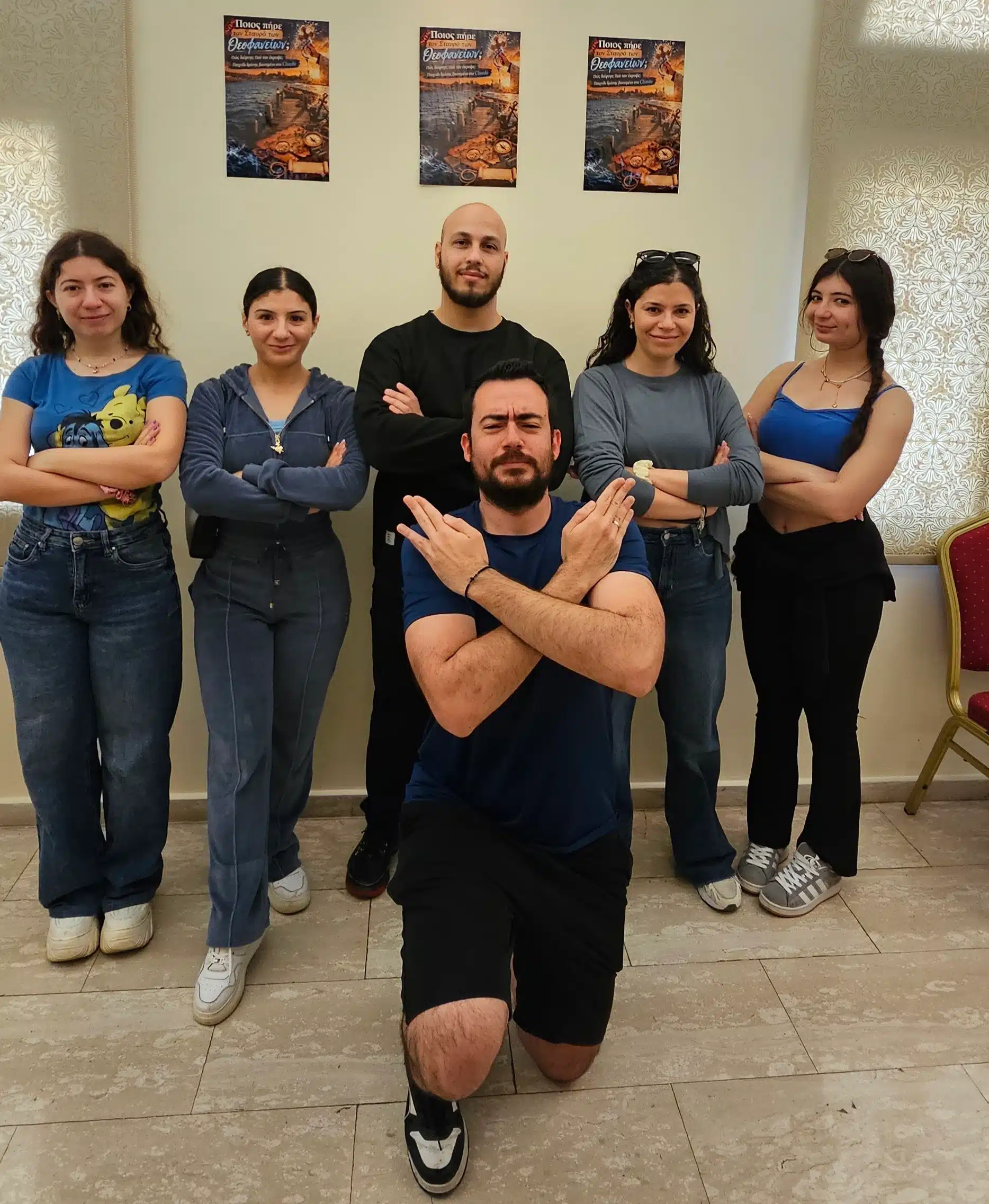 Διεξήχθη με μεγάλη επιτυχία το Παιχνίδι Κρυμμένου Θησαυρού της Κοινότητας Νέων