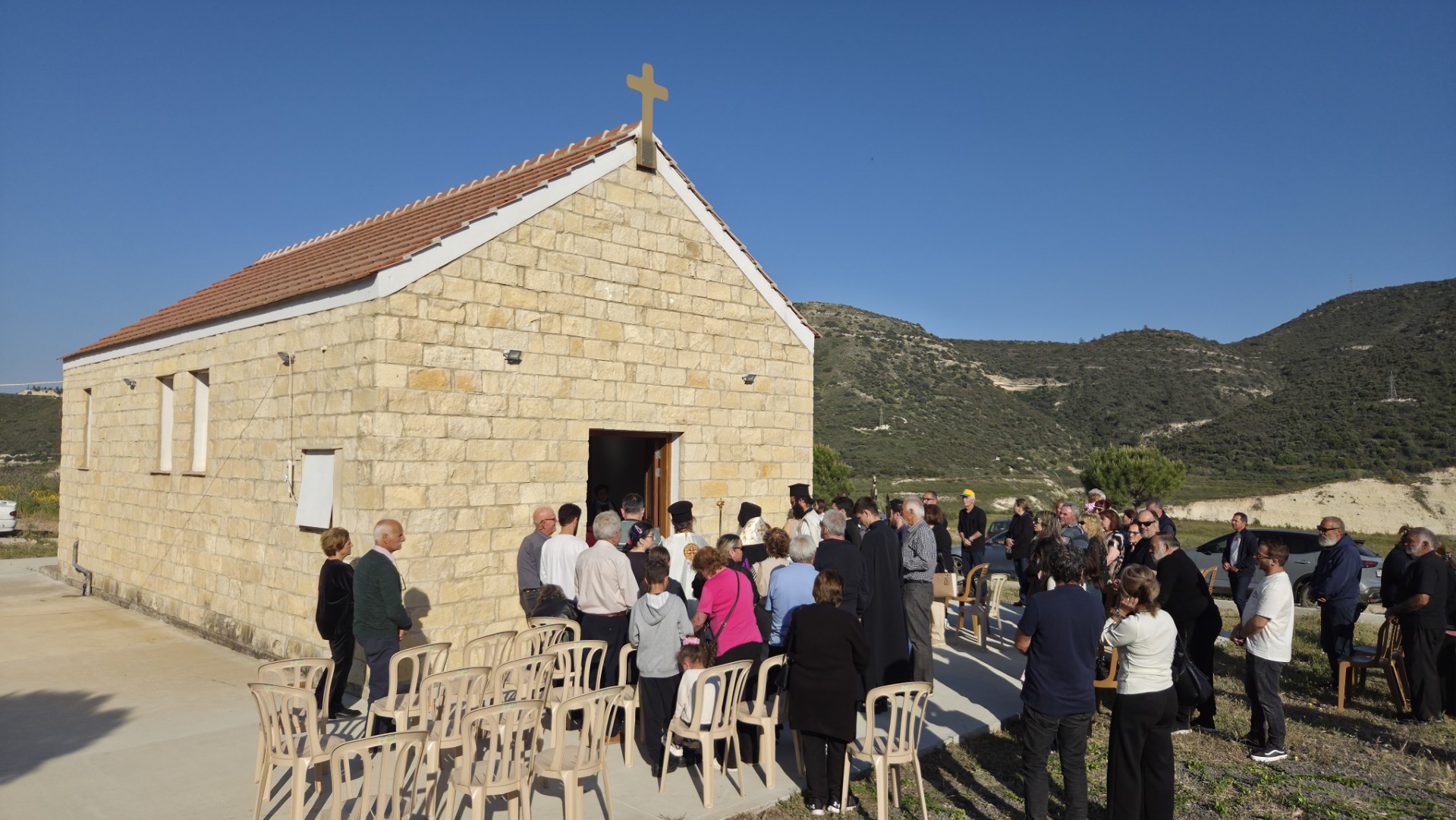 Θυρανοίξια ιερού παρεκκλησίου Αγίας Μαύρας στην Άλασσα
