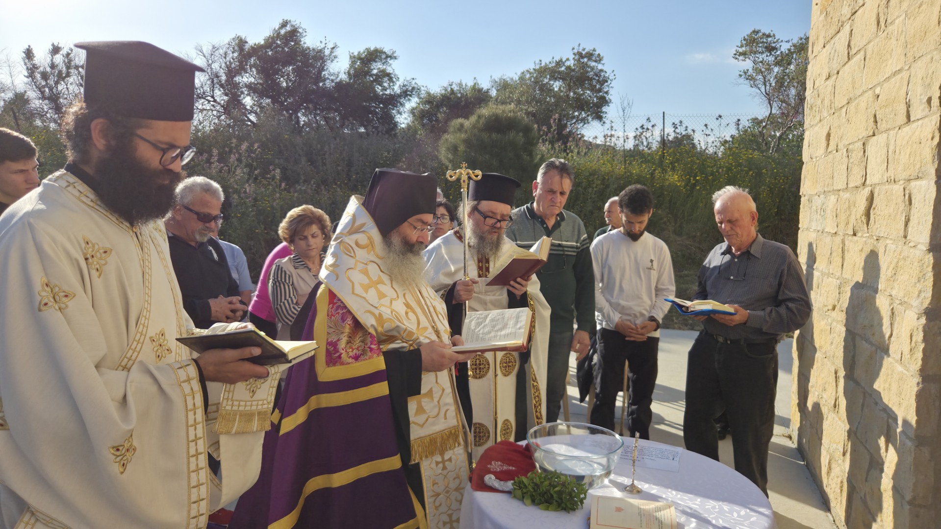 Θυρανοίξια ιερού παρεκκλησίου Αγίας Μαύρας στην Άλασσα