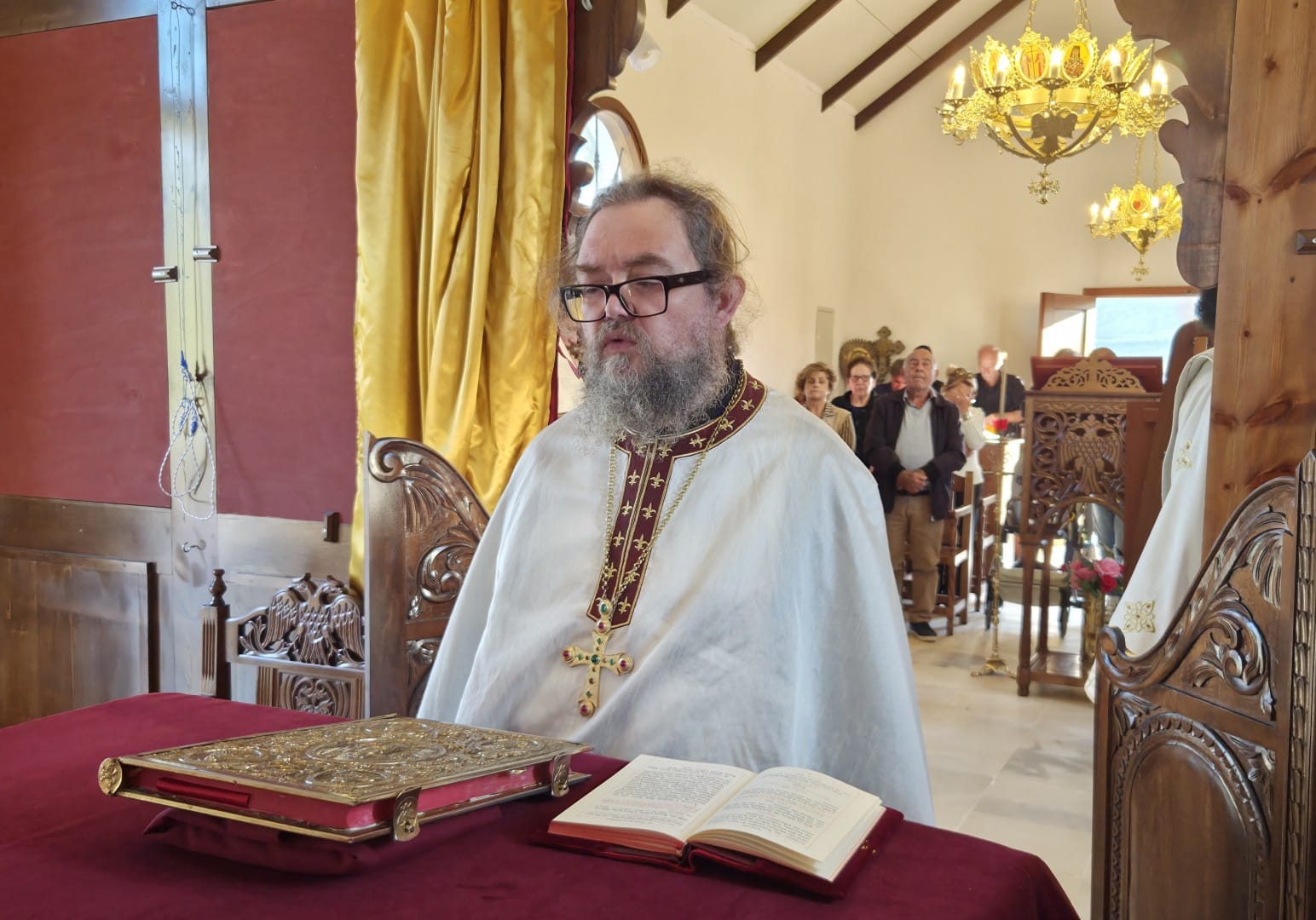 Θυρανοίξια ιερού παρεκκλησίου Αγίας Μαύρας στην Άλασσα