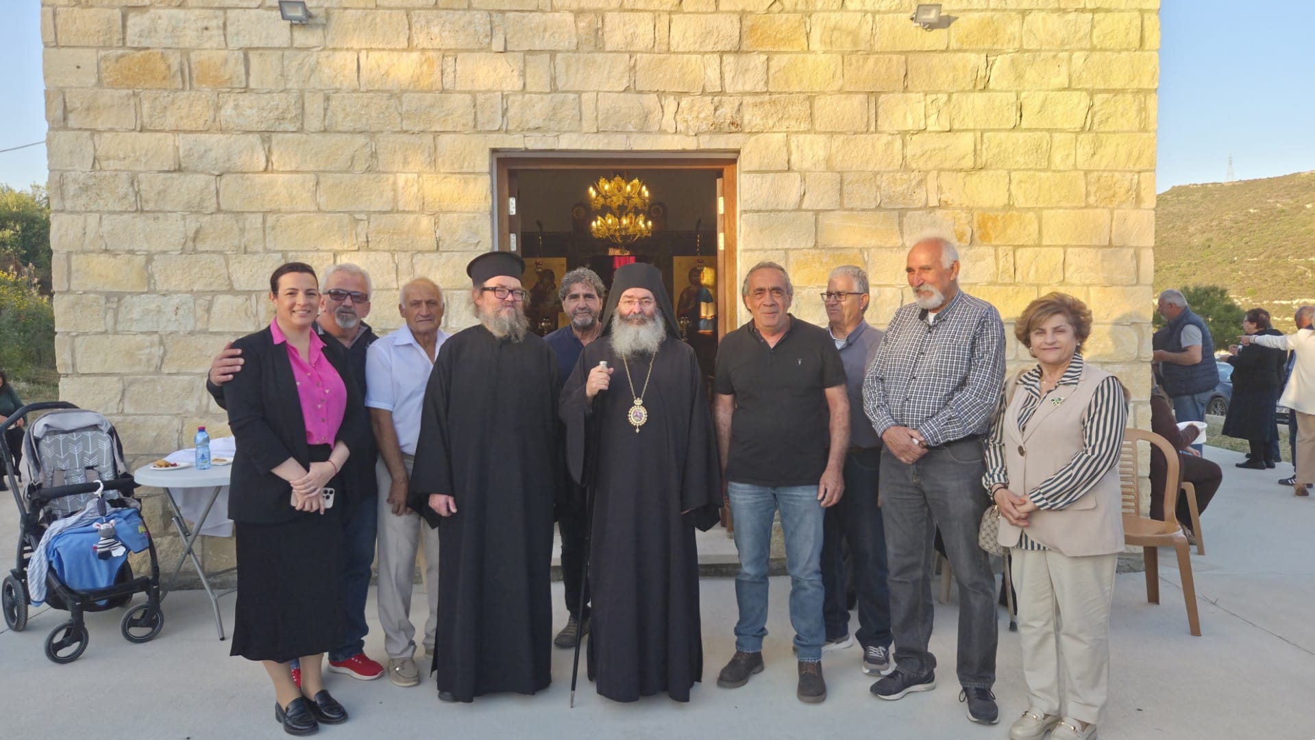 Θυρανοίξια ιερού παρεκκλησίου Αγίας Μαύρας στην Άλασσα