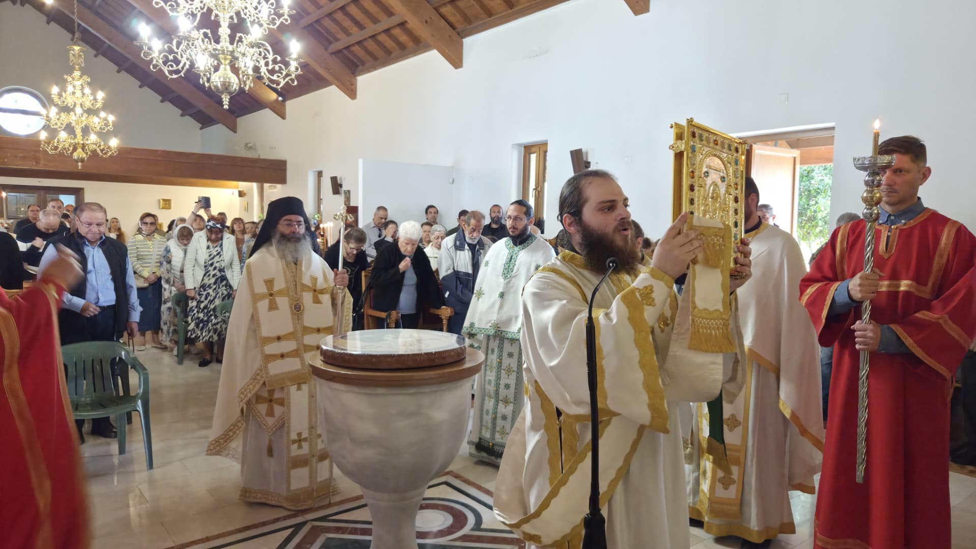 Εορτή της αγίας Ματρώνας στον Μονοβόλικο
