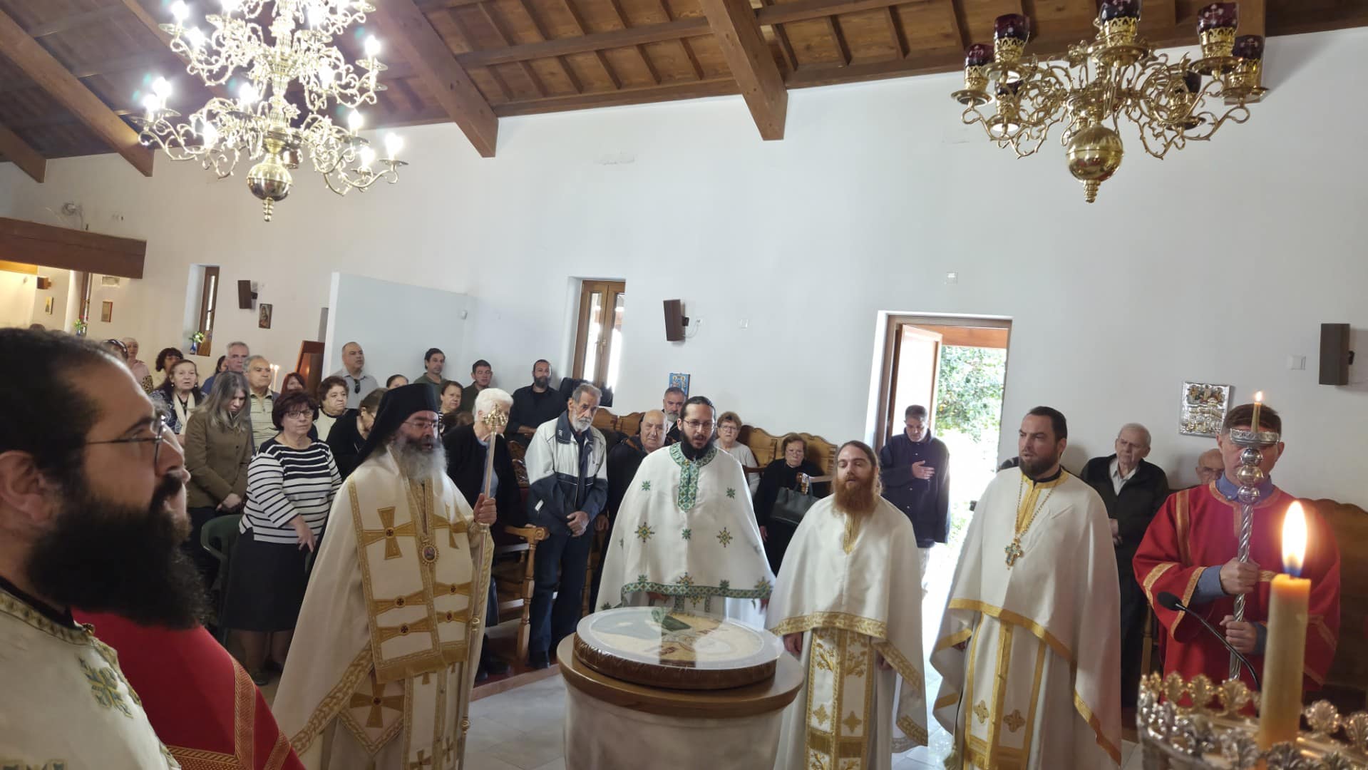 Εορτή της αγίας Ματρώνας στον Μονοβόλικο