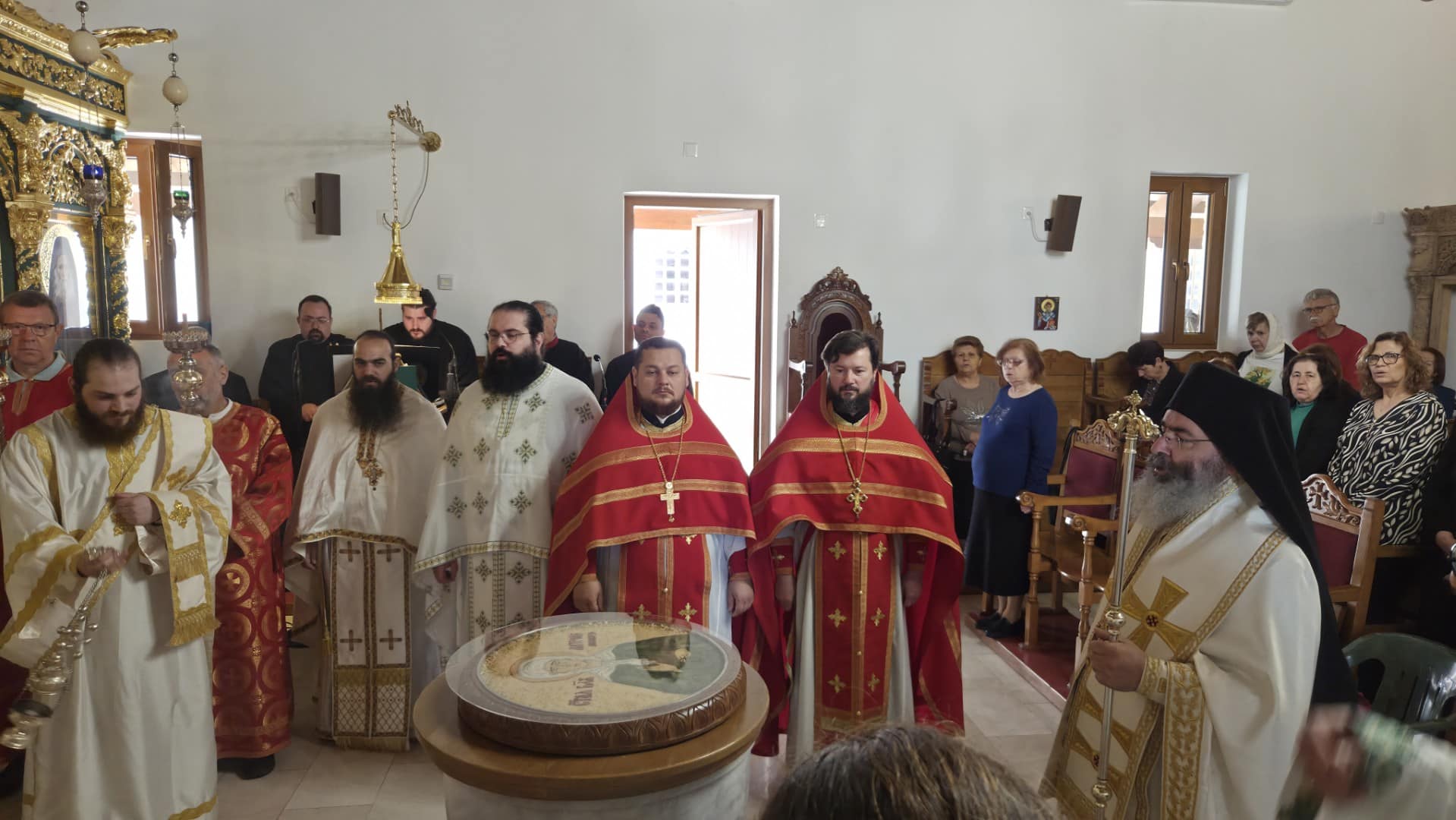 Εορτή της αγίας Ματρώνας στον Μονοβόλικο