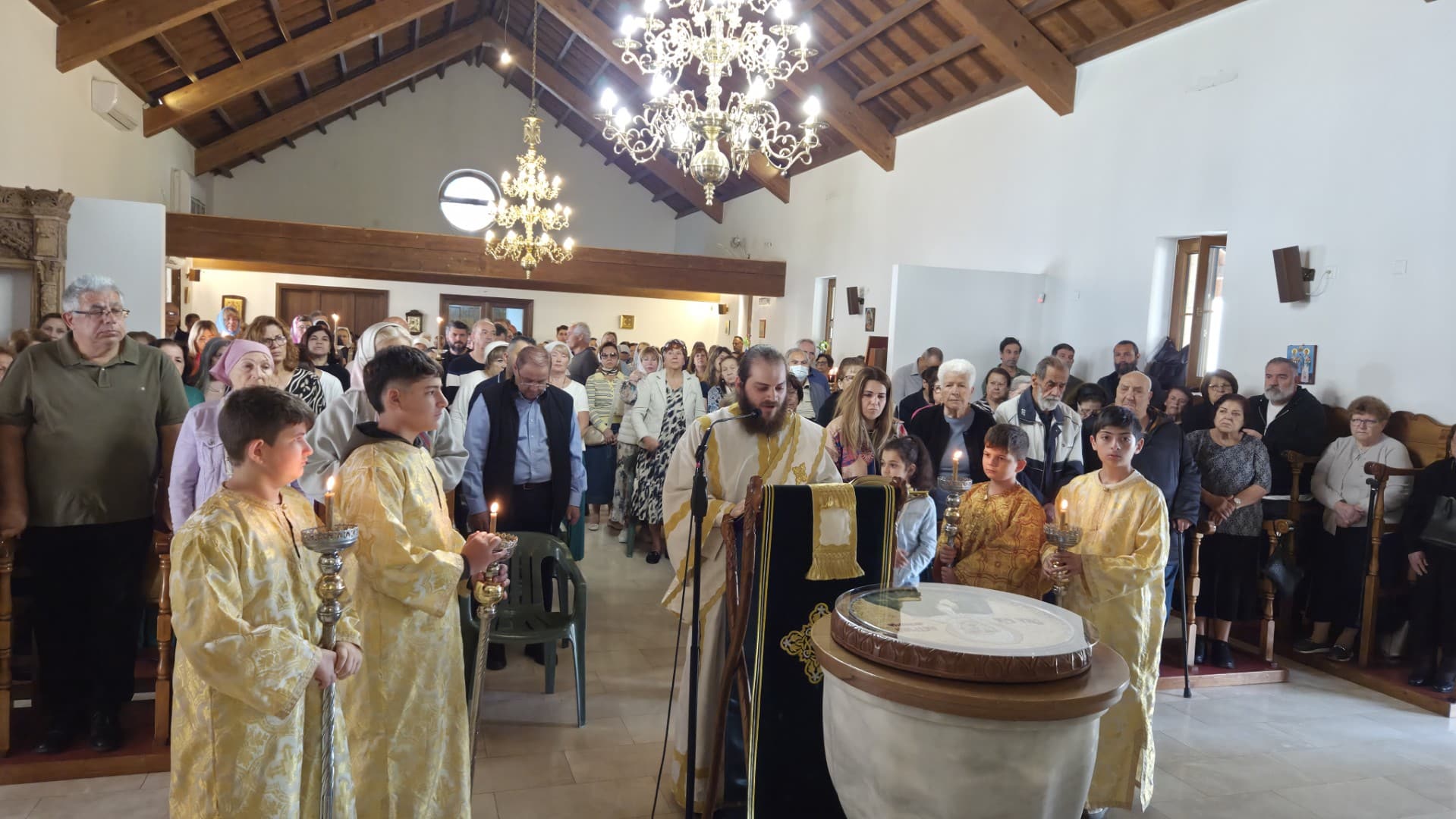 Εορτή της αγίας Ματρώνας στον Μονοβόλικο