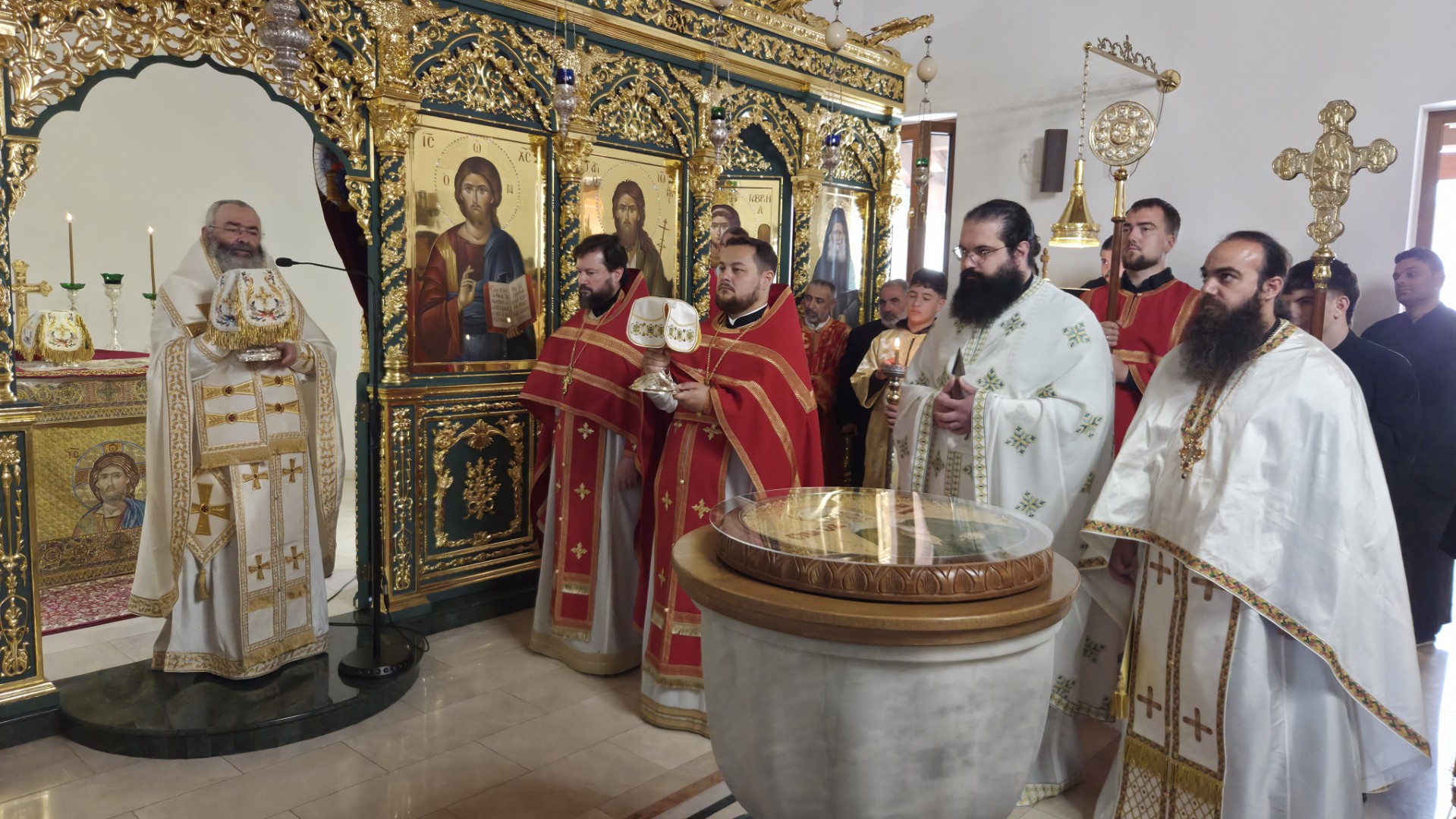 Εορτή της αγίας Ματρώνας στον Μονοβόλικο