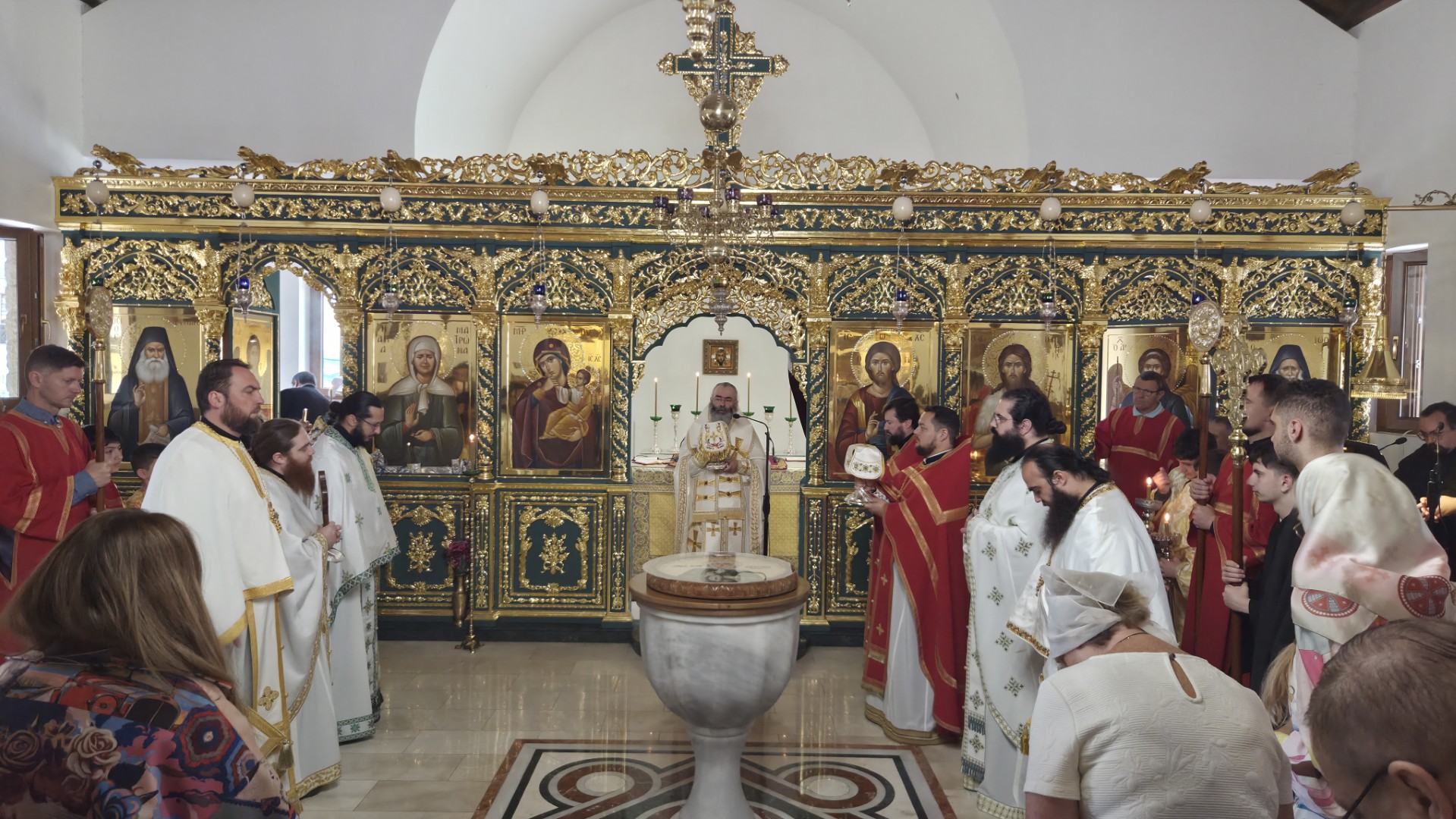 Εορτή της αγίας Ματρώνας στον Μονοβόλικο