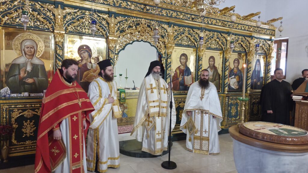 Εορτή της αγίας Ματρώνας στον Μονοβόλικο