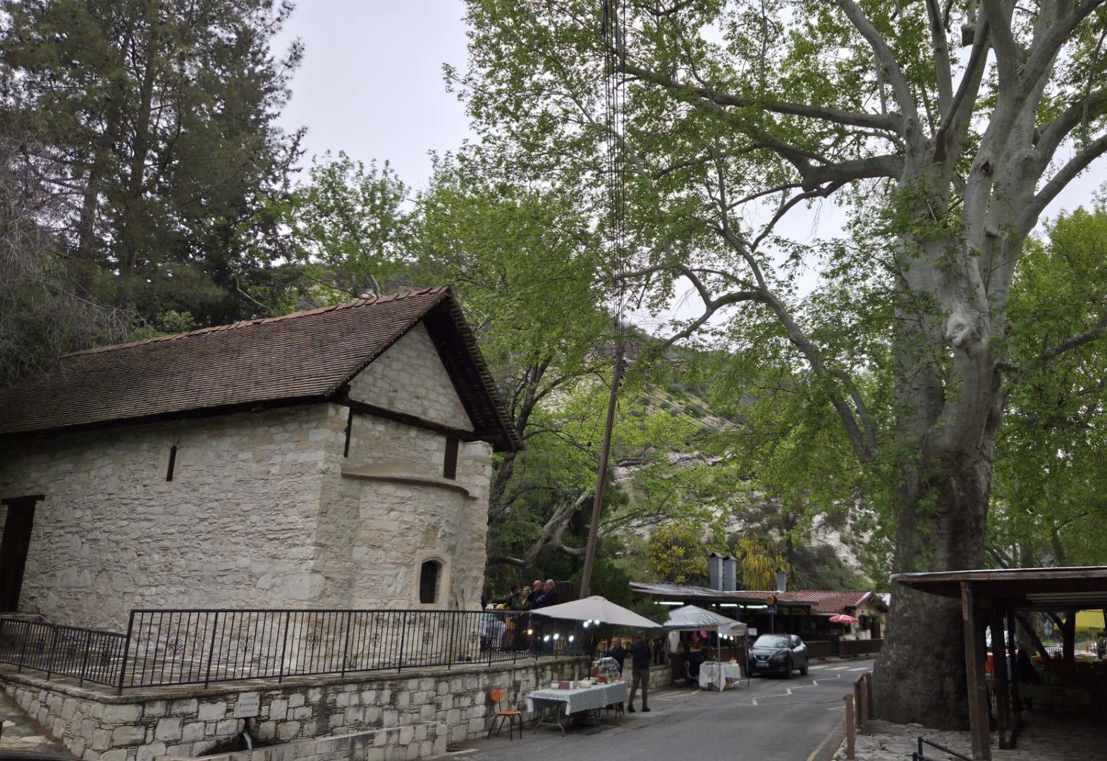 Εσπερινός των Αγίων Τιμοθέου και Μαύρας στο Κοιλάνι