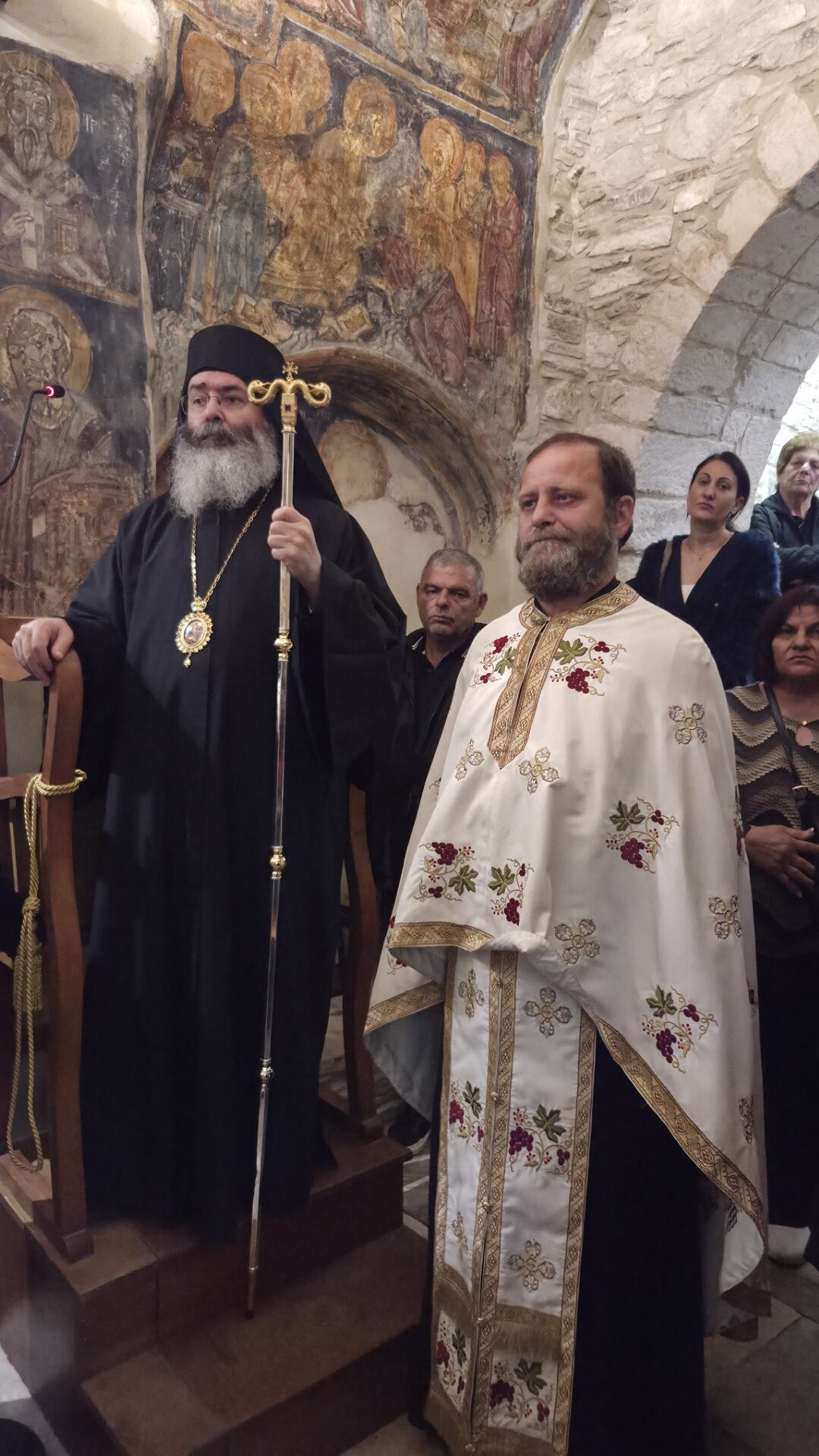 Εσπερινός των Αγίων Τιμοθέου και Μαύρας στο Κοιλάνι
