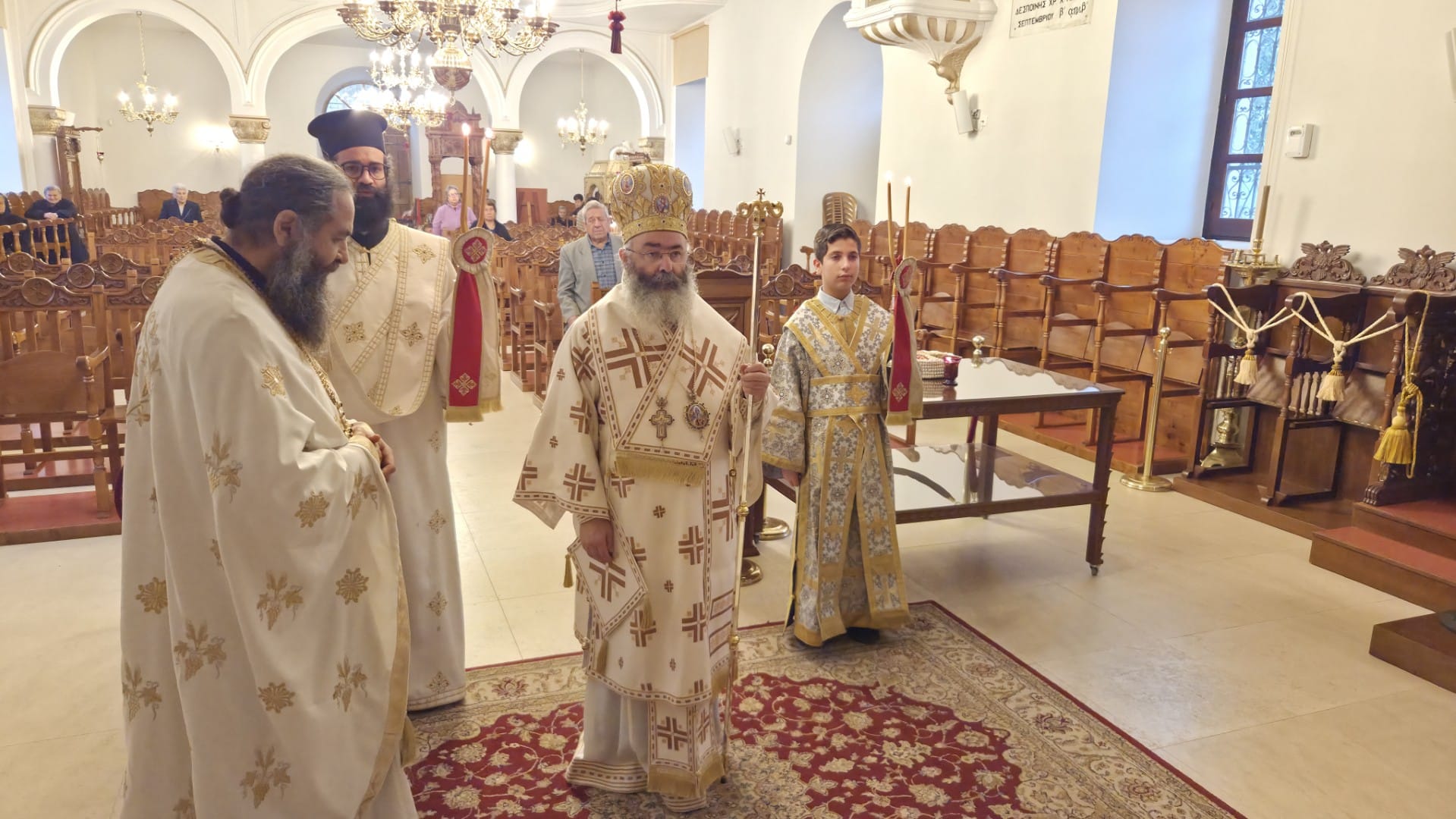 Κυριακή του Παραλύτου στον Άγιο Μάμα