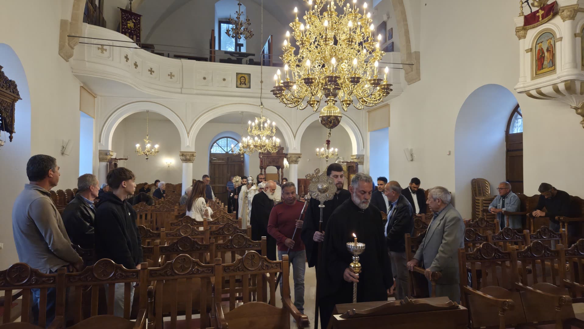 Κυριακή του Παραλύτου στον Άγιο Μάμα