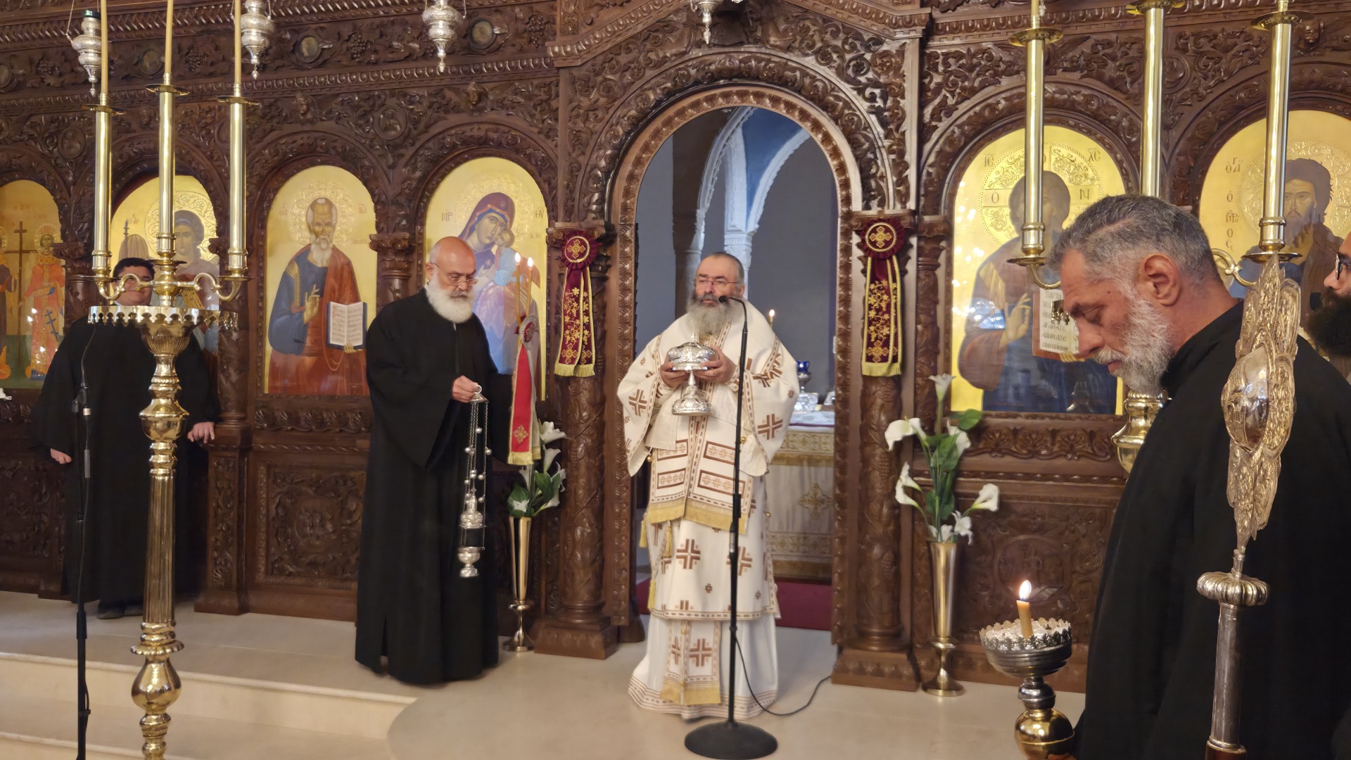 Κυριακή του Παραλύτου στον Άγιο Μάμα