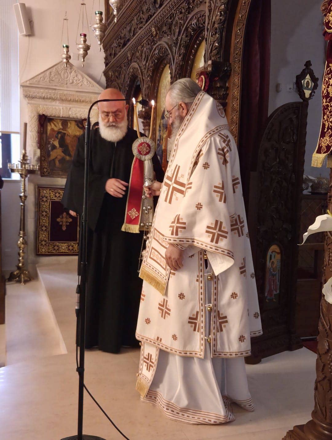 Κυριακή του Παραλύτου στον Άγιο Μάμα