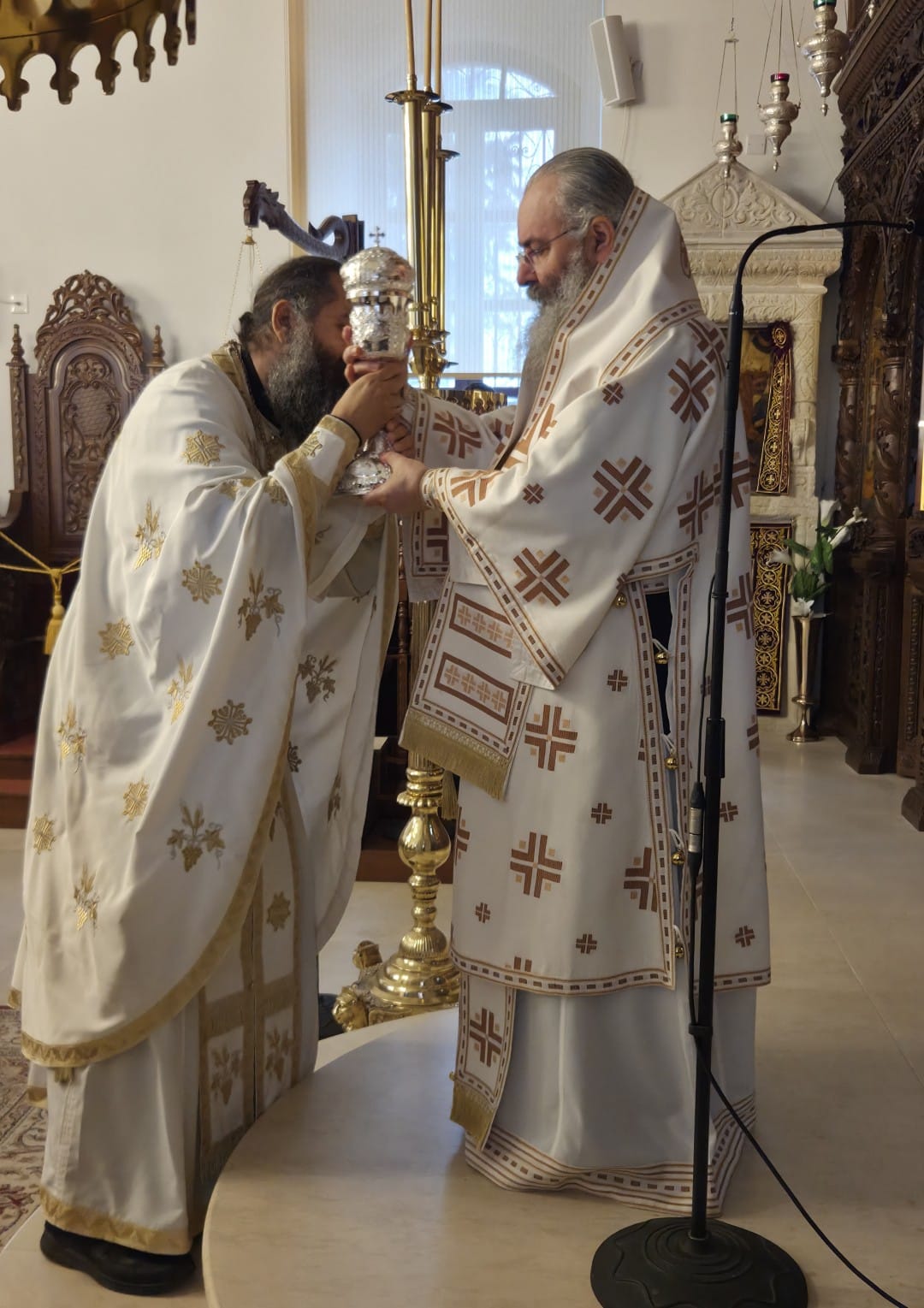 Κυριακή του Παραλύτου στον Άγιο Μάμα