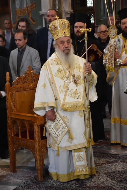 Ο Πανιερώτατος Μητροπολίτης μας στην εορτή του Πολιούχου και προστάτου της πόλεως των Τρικάλων