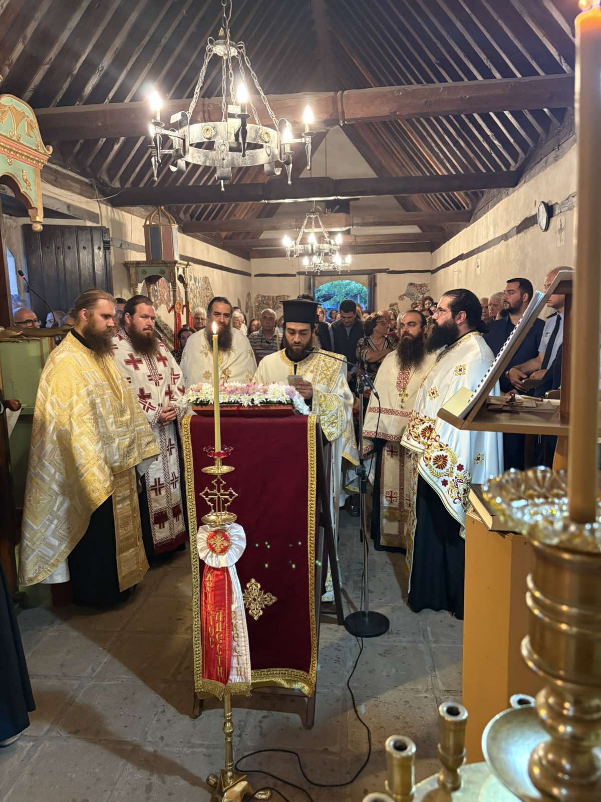 Η Πανήγυρις του Αγίου Επιφανίου στον Δωρό