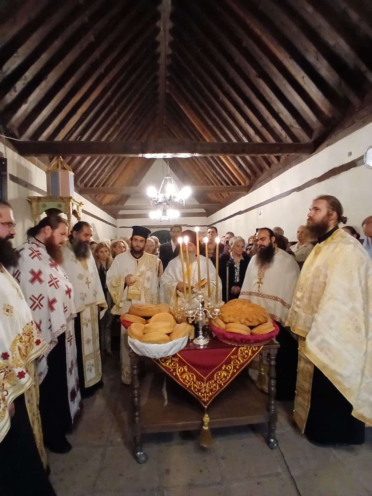 Η Πανήγυρις του Αγίου Επιφανίου στον Δωρό