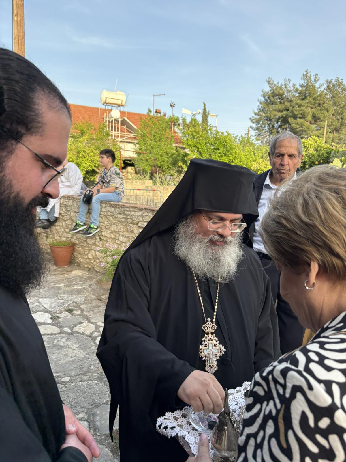 Η Πανήγυρις του Αγίου Επιφανίου στον Δωρό