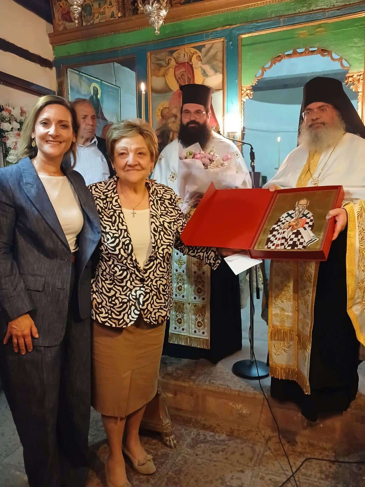Η Πανήγυρις του Αγίου Επιφανίου στον Δωρό