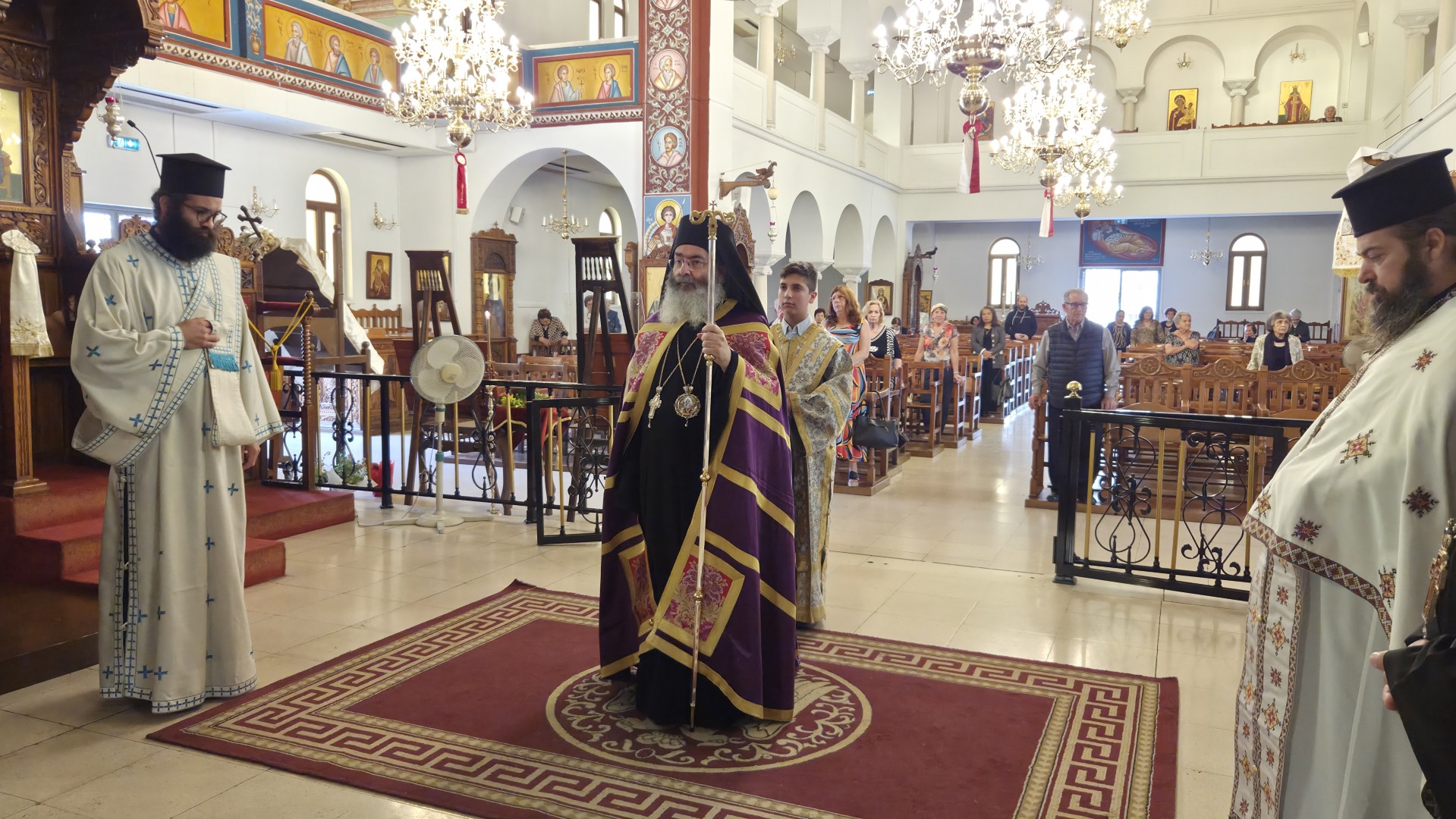 Κυριακή του Τυφλού στον ιερό ναό Αγίου Νικολάου Λεμεσού