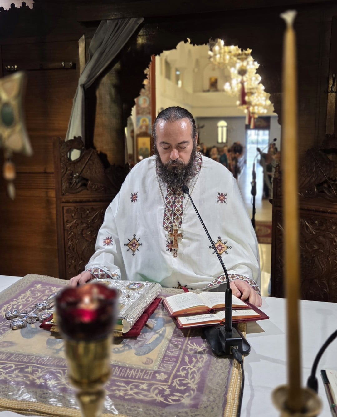 Κυριακή του Τυφλού στον ιερό ναό Αγίου Νικολάου Λεμεσού