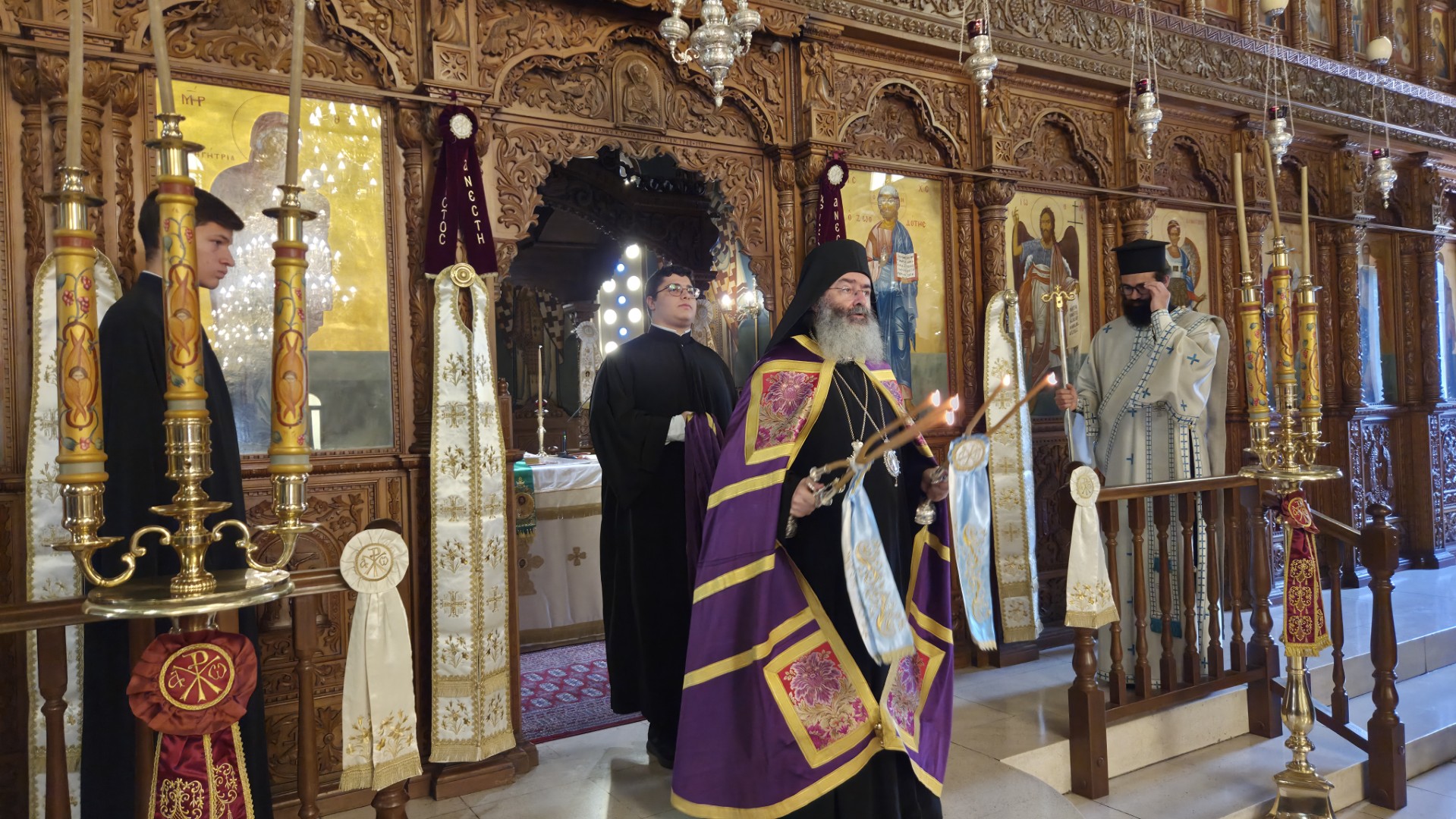 Κυριακή του Τυφλού στον ιερό ναό Αγίου Νικολάου Λεμεσού