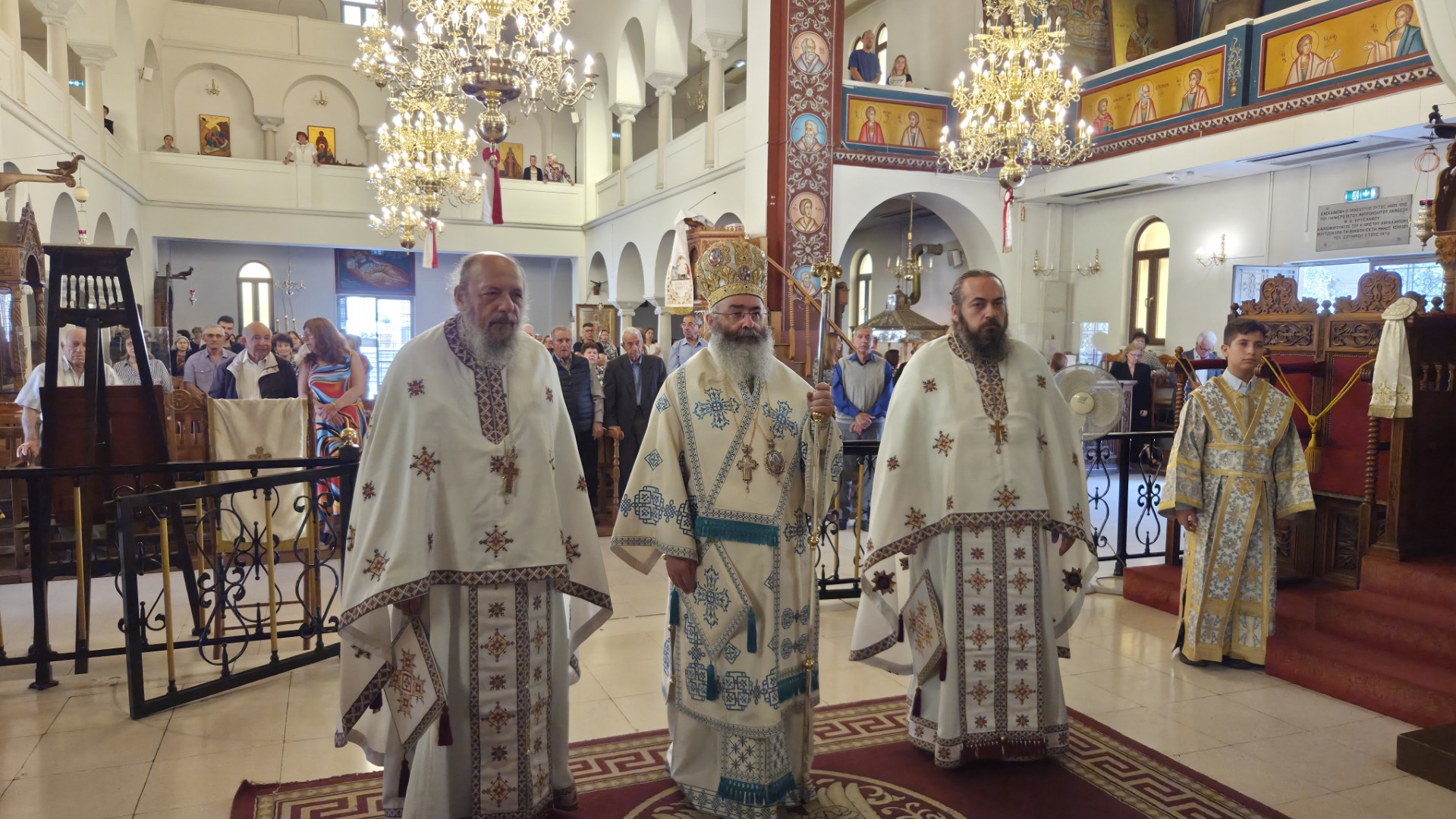Κυριακή του Τυφλού στον ιερό ναό Αγίου Νικολάου Λεμεσού