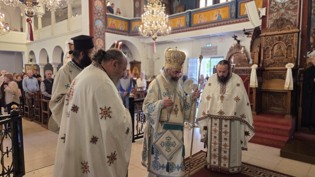 Κυριακή του Τυφλού στον ιερό ναό Αγίου Νικολάου Λεμεσού