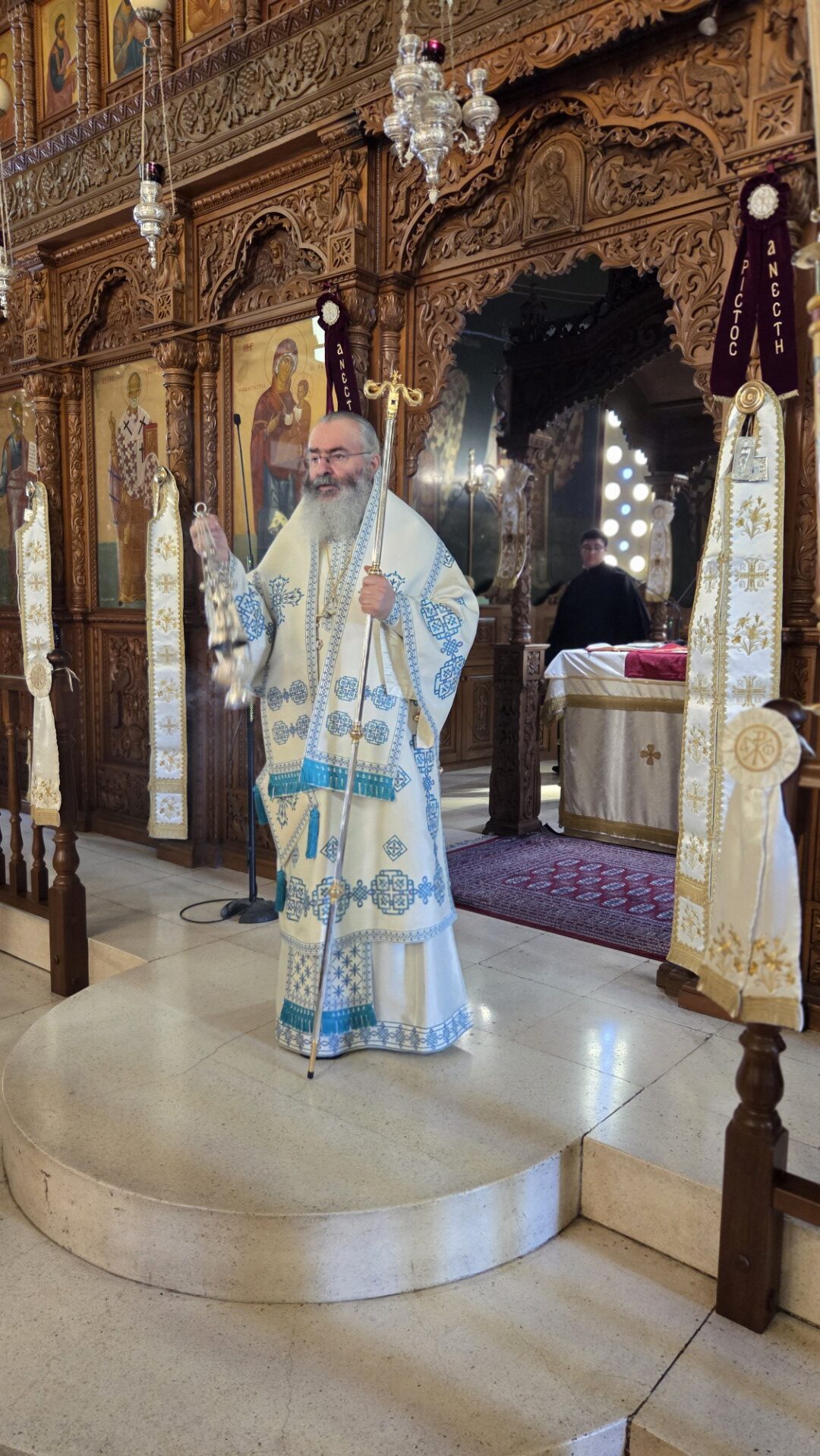 Κυριακή του Τυφλού στον ιερό ναό Αγίου Νικολάου Λεμεσού