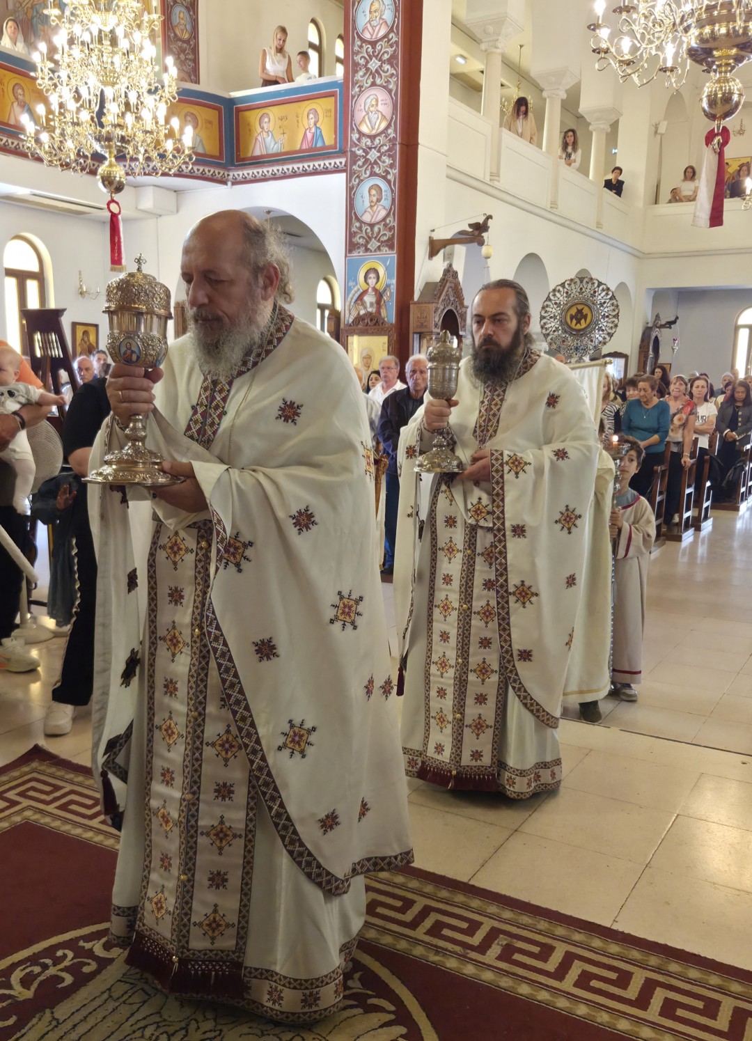 Κυριακή του Τυφλού στον ιερό ναό Αγίου Νικολάου Λεμεσού