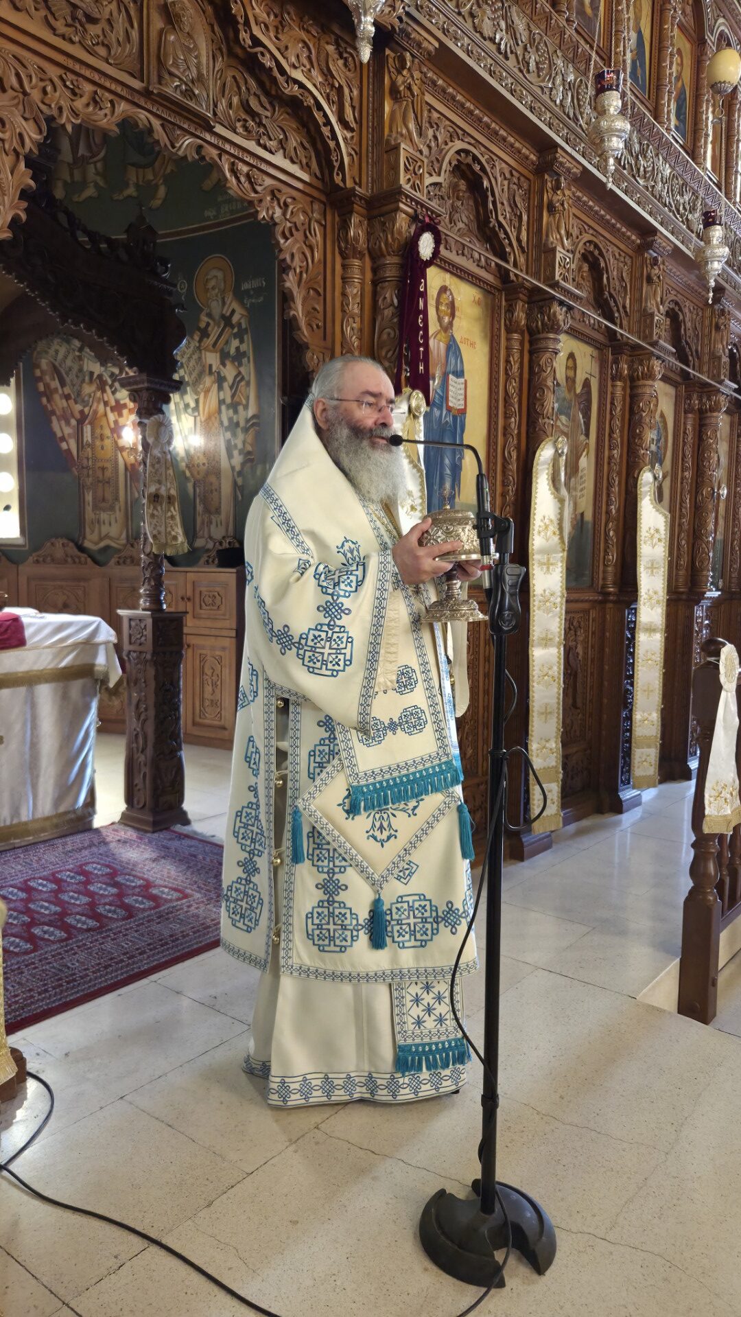 Κυριακή του Τυφλού στον ιερό ναό Αγίου Νικολάου Λεμεσού