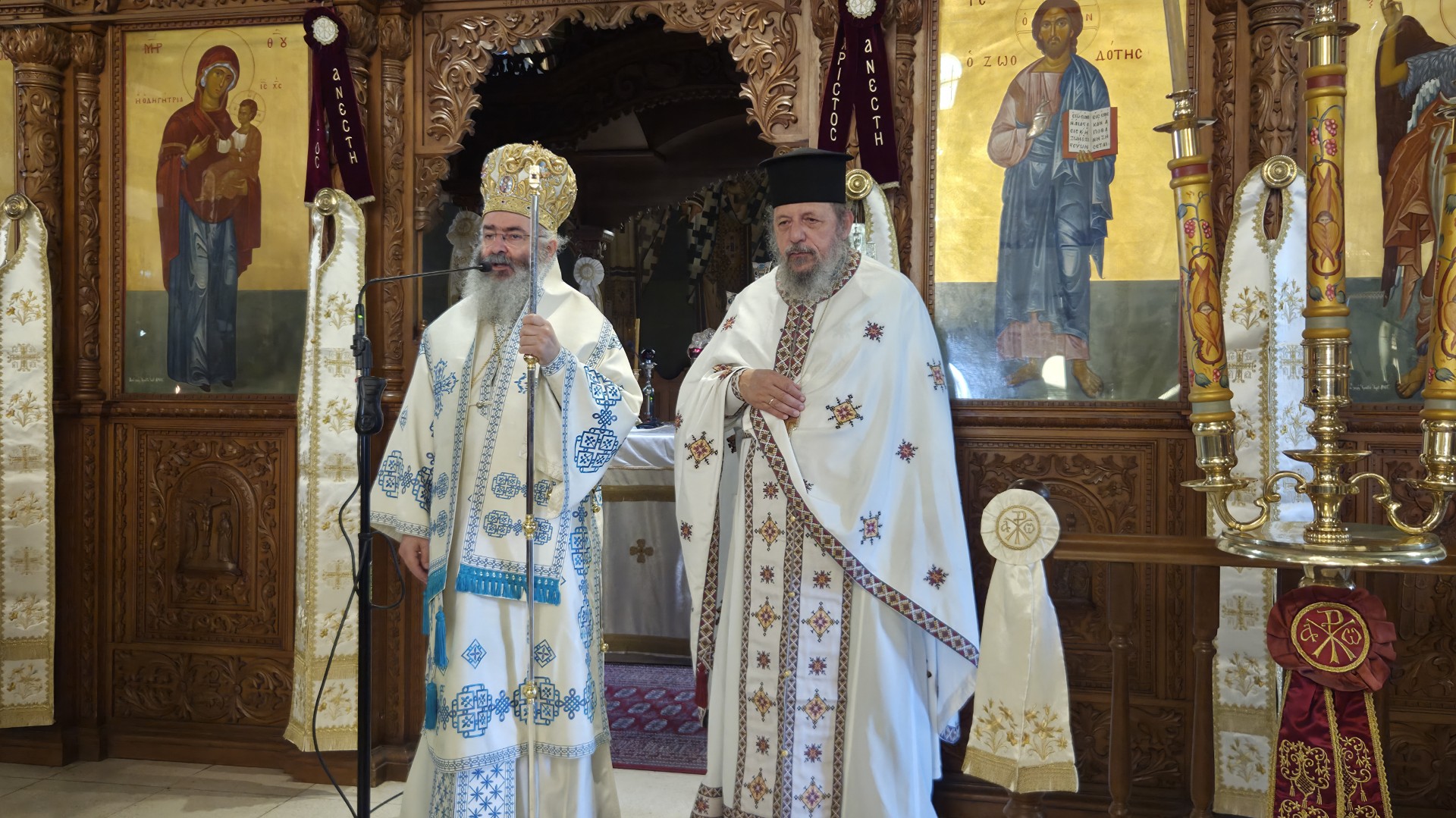 Κυριακή του Τυφλού στον ιερό ναό Αγίου Νικολάου Λεμεσού